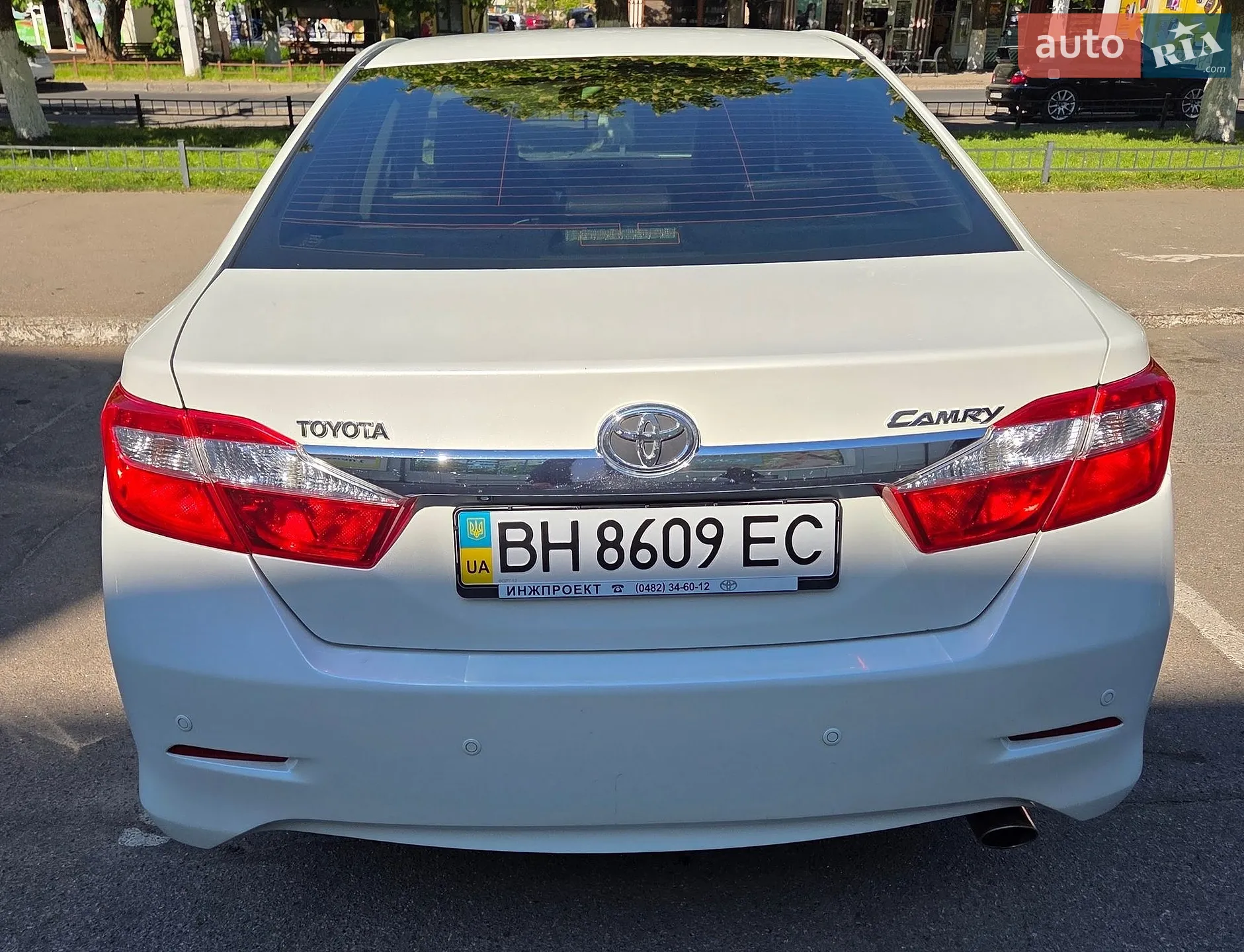 2012 Toyota Camry - мініатюра 4