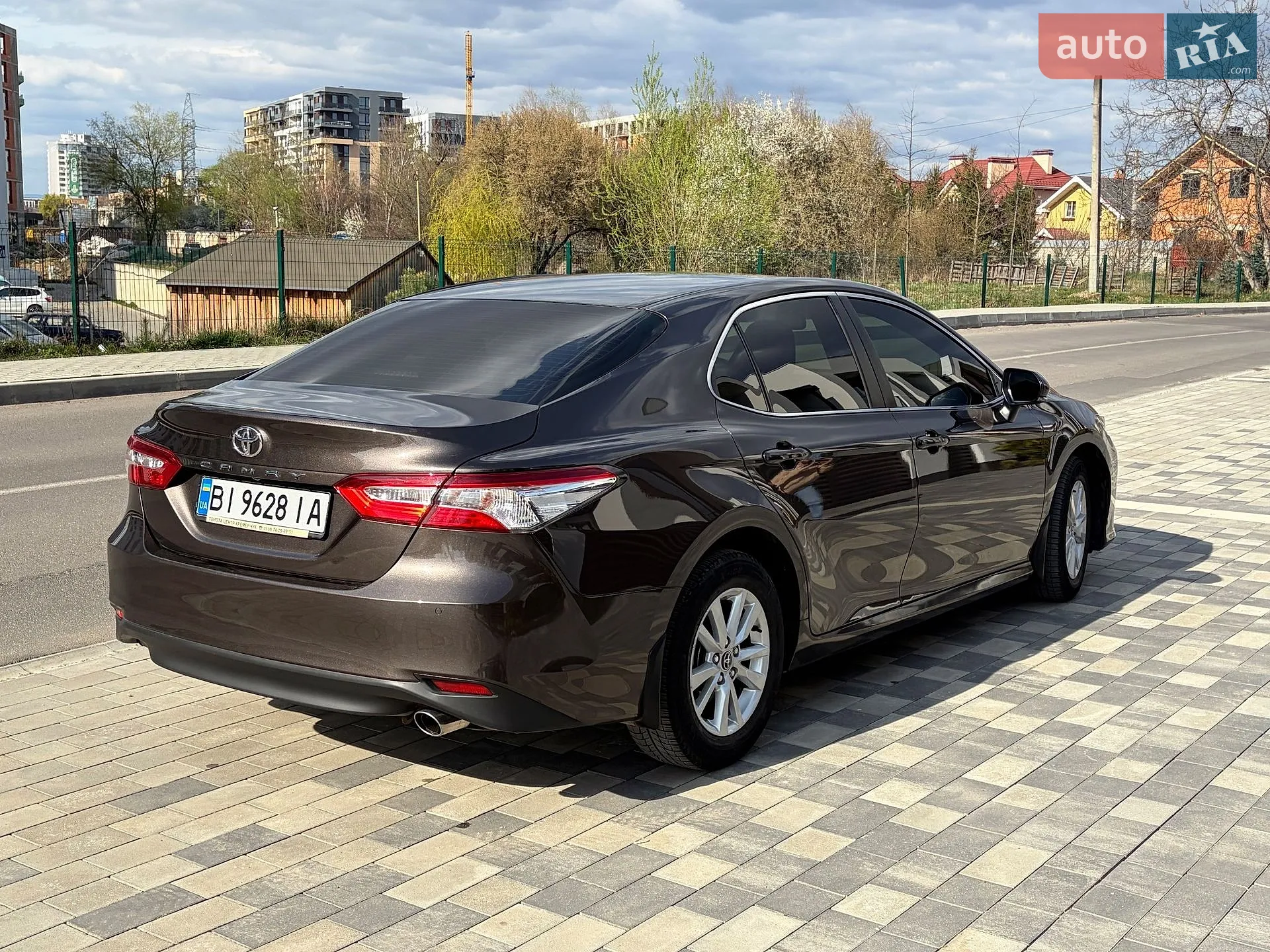 2018 Toyota Camry - мініатюра 13
