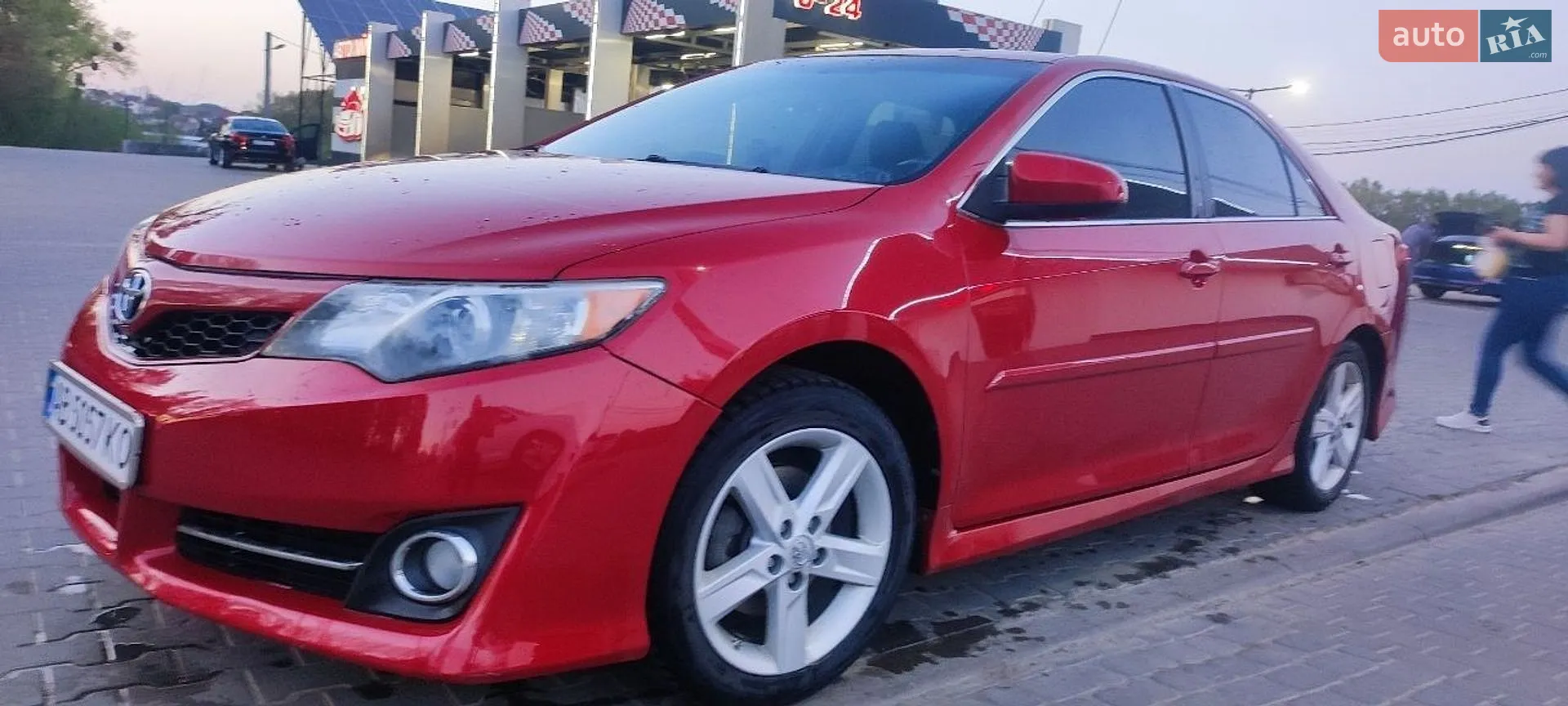 2014 Toyota Camry - мініатюра 8