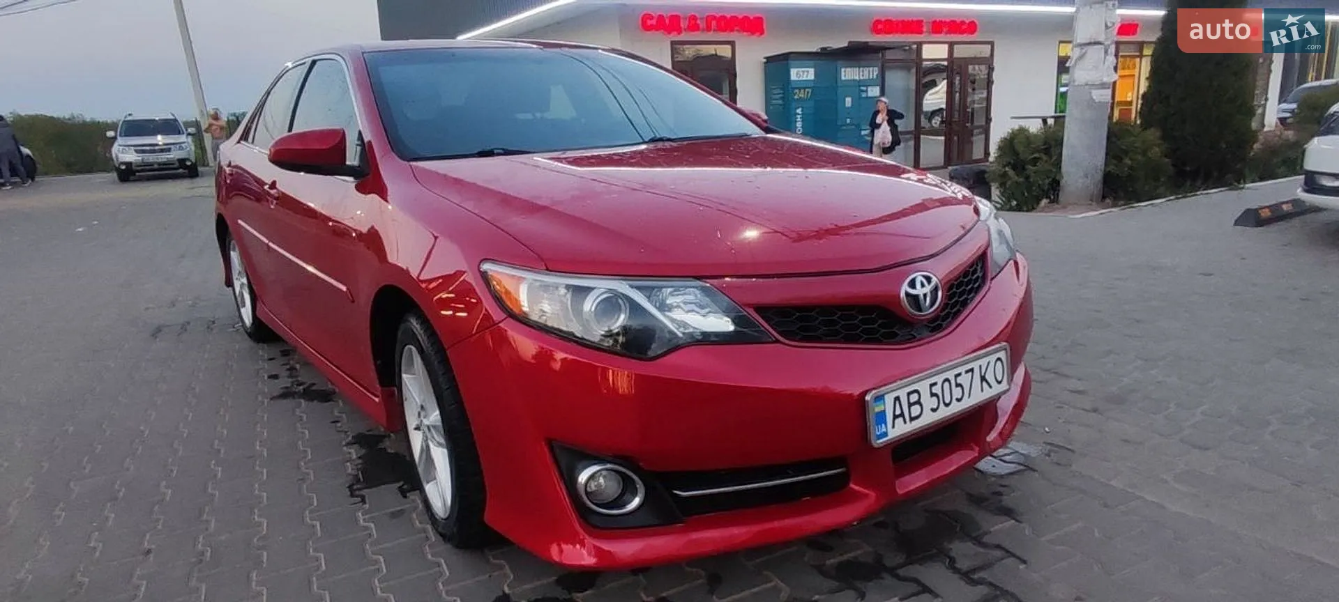 2014 Toyota Camry - мініатюра 6