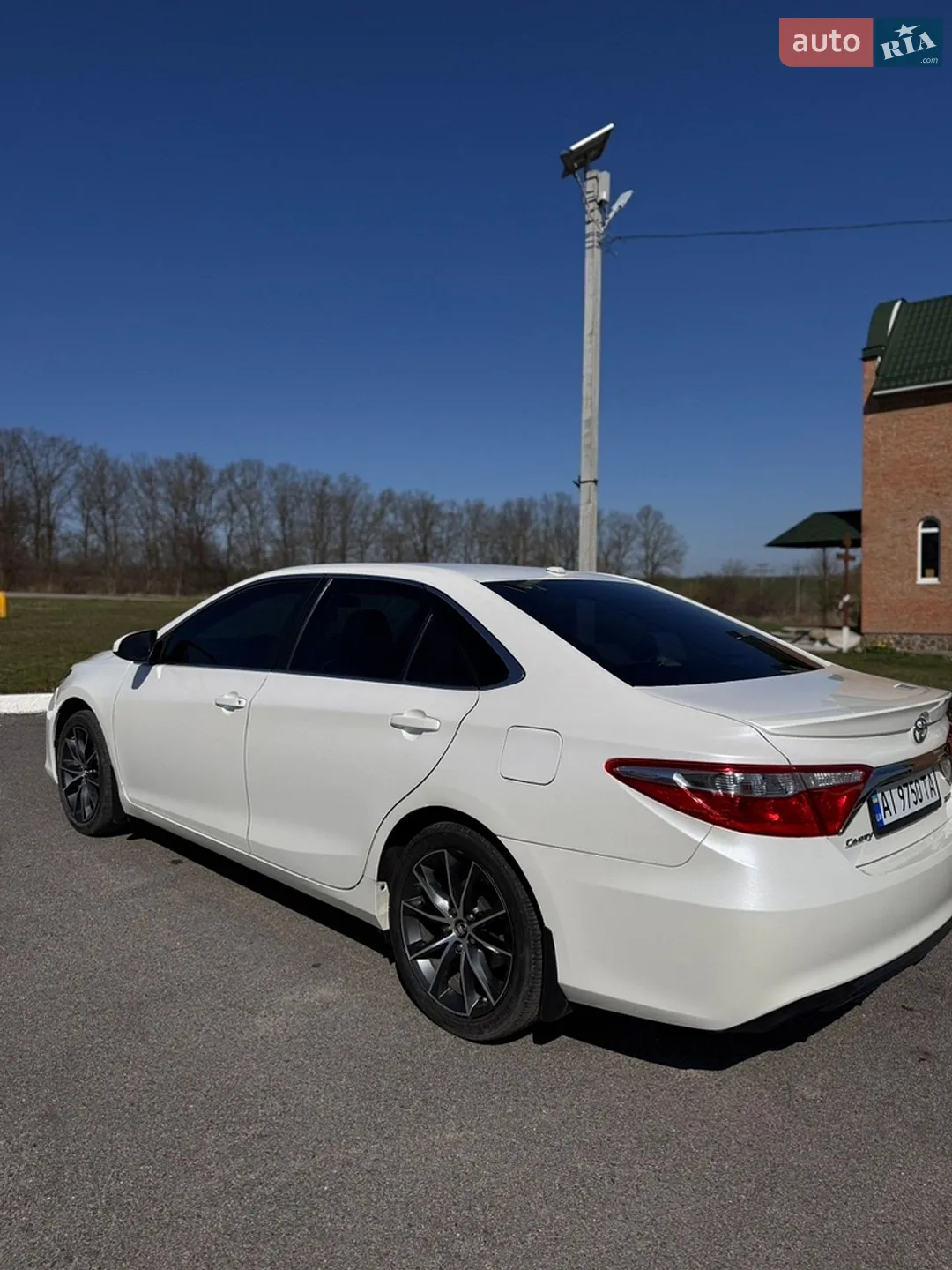 2015 Toyota Camry - мініатюра 9