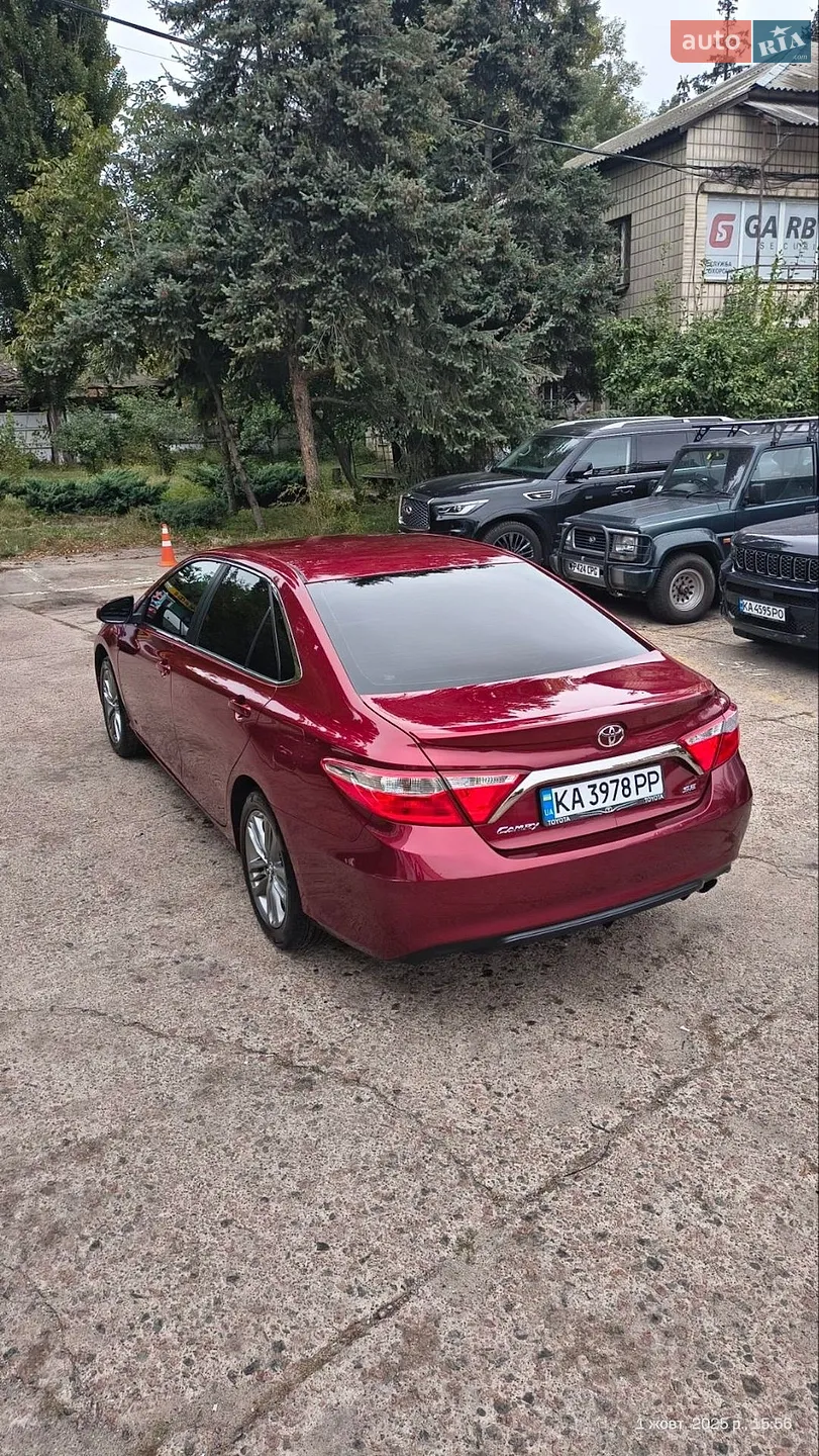 2017 Toyota Camry - мініатюра 7