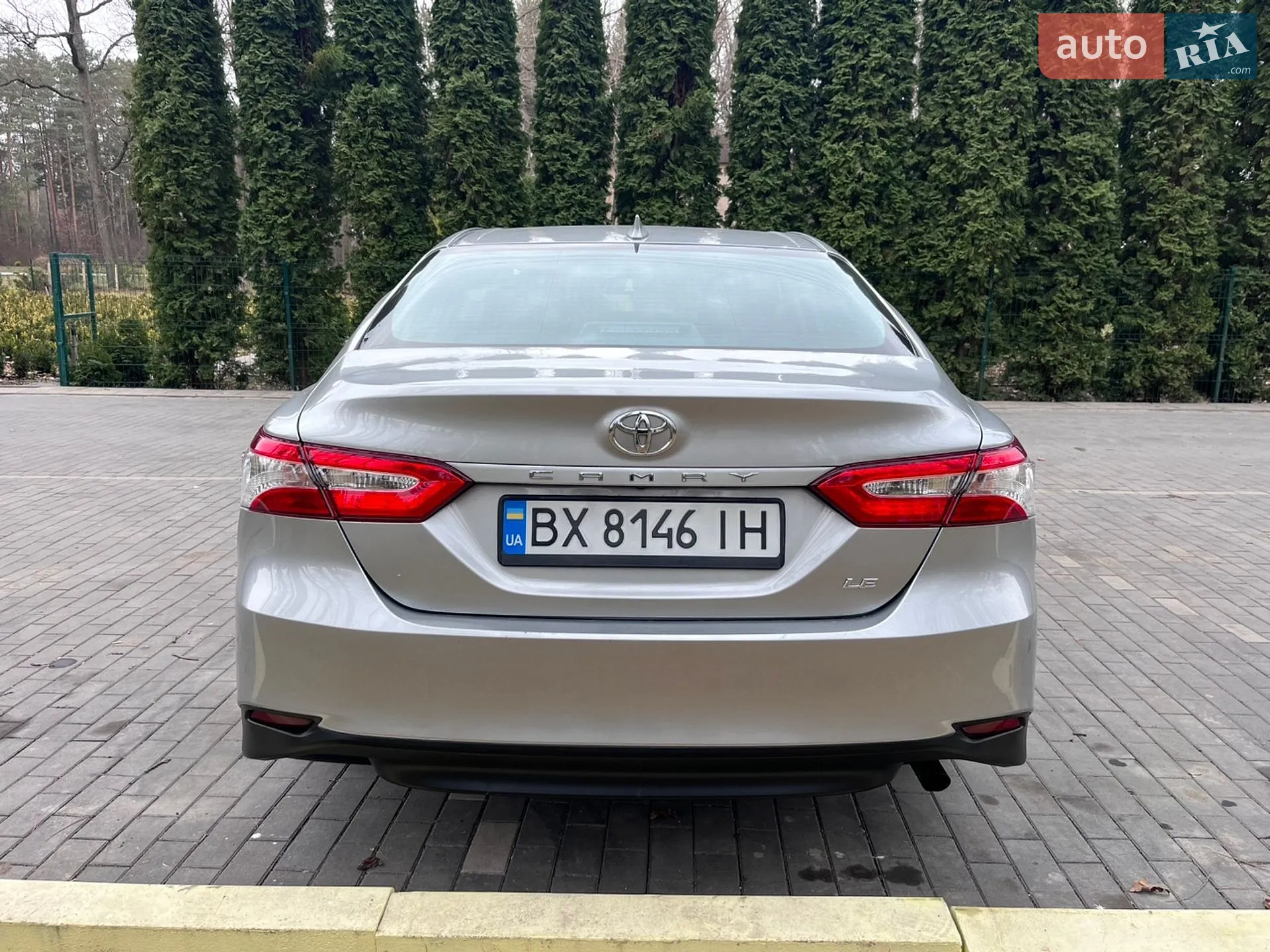 2018 Toyota Camry - мініатюра 5