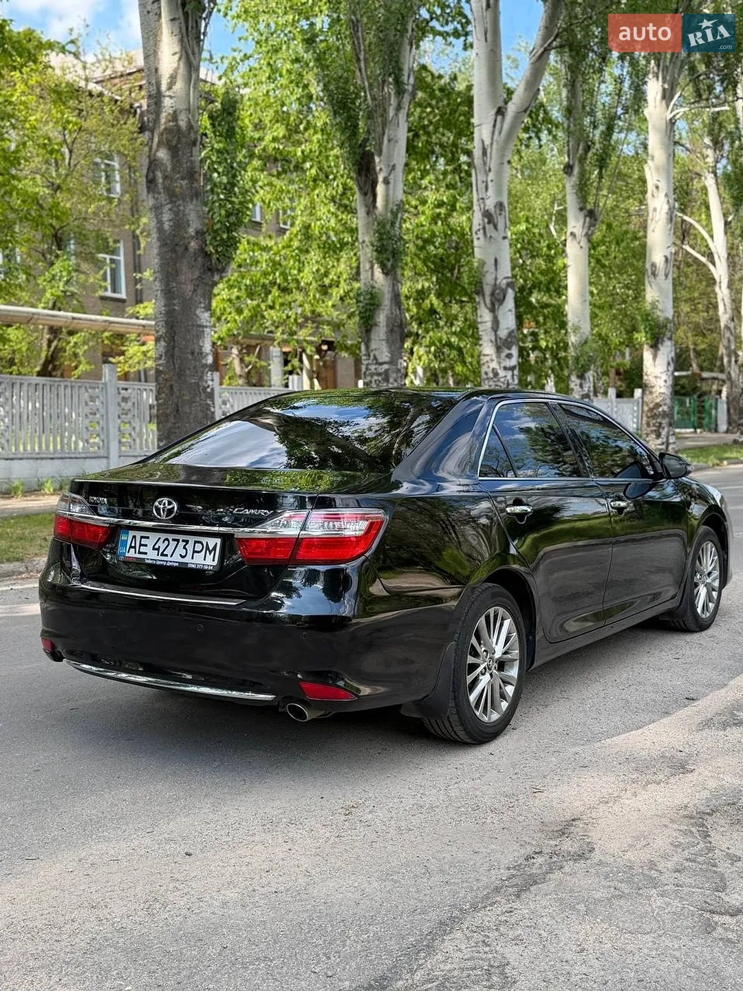 2017 Toyota Camry - мініатюра 3