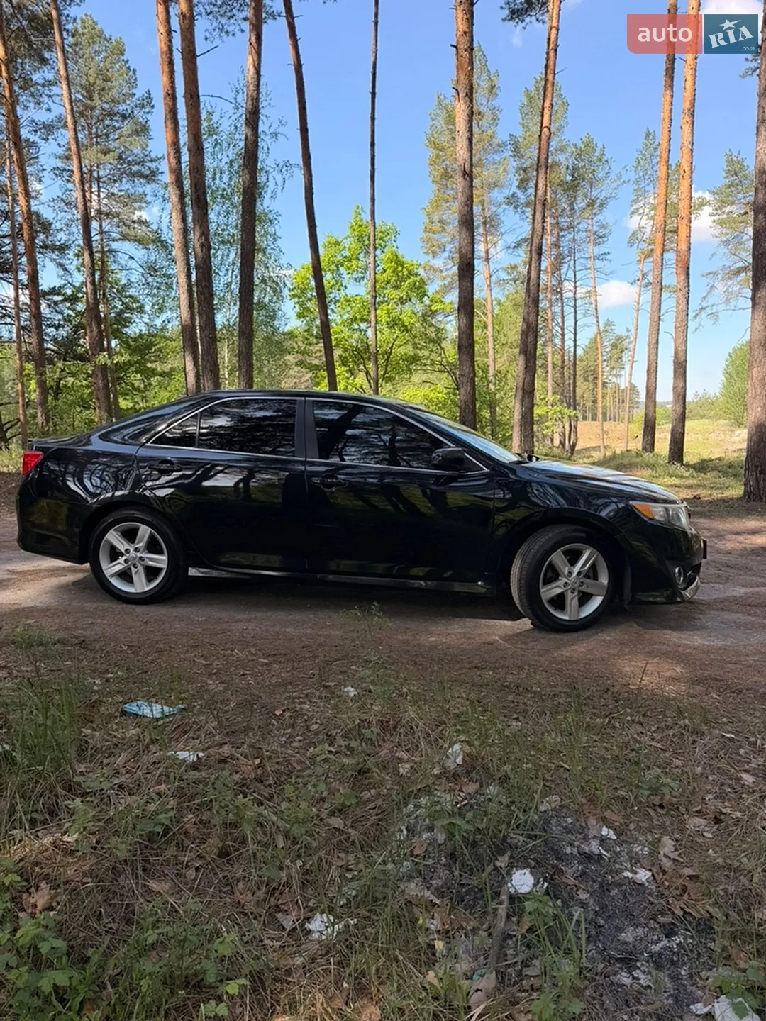 2014 Toyota Camry - мініатюра 11