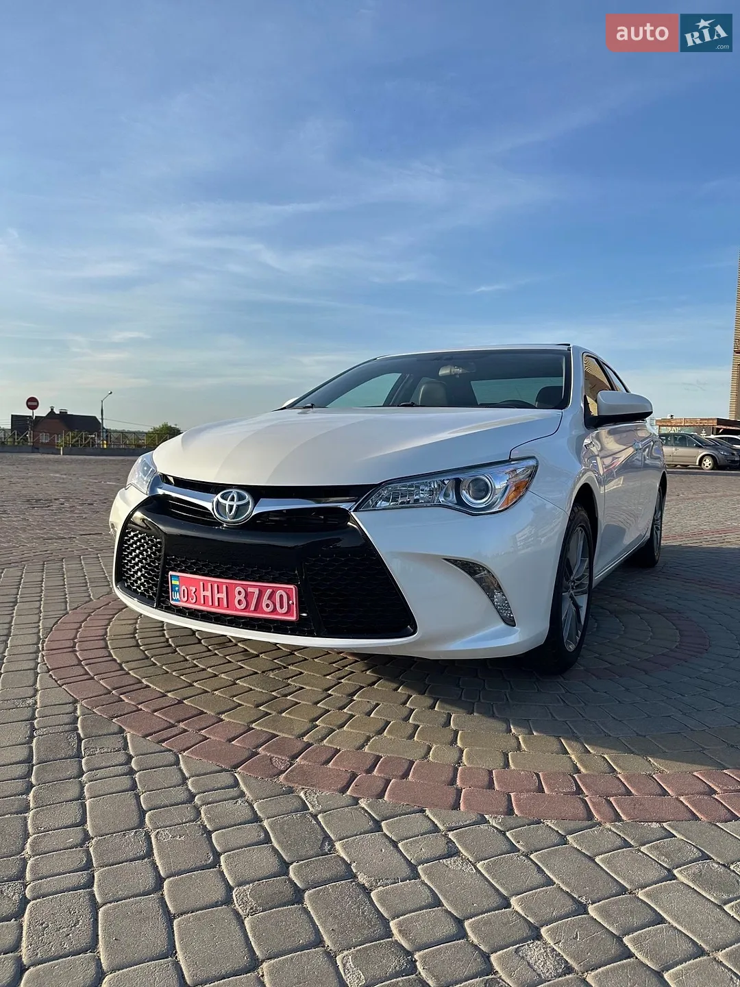 2015 Toyota Camry - мініатюра 2
