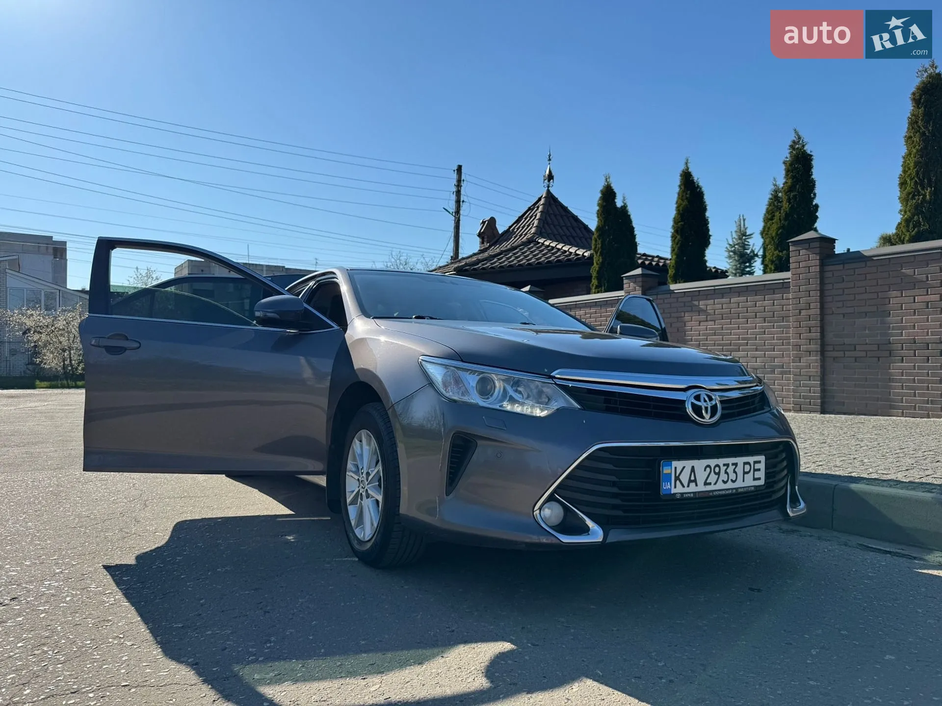 2017 Toyota Camry - мініатюра 4