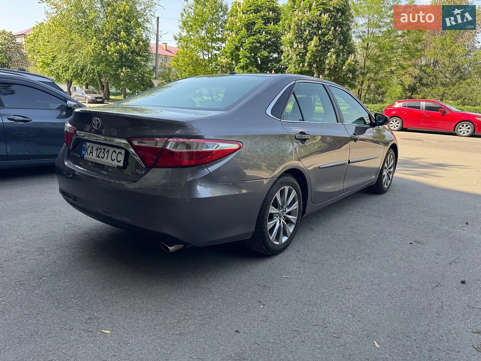 2016 Toyota Camry - мініатюра 7