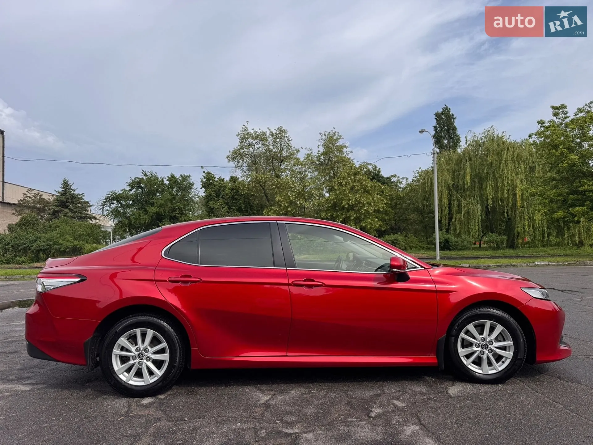 2018 Toyota Camry - мініатюра 3