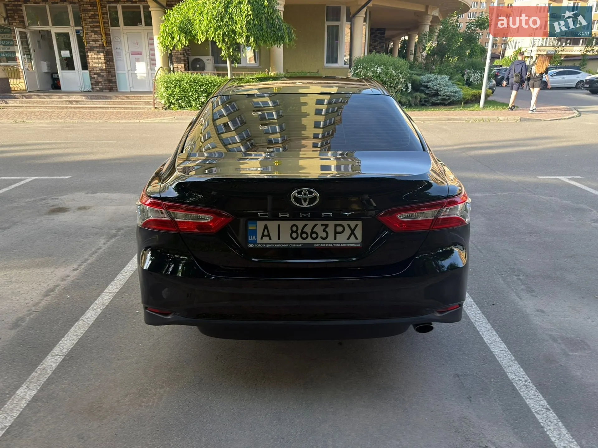 2020 Toyota Camry - мініатюра 9
