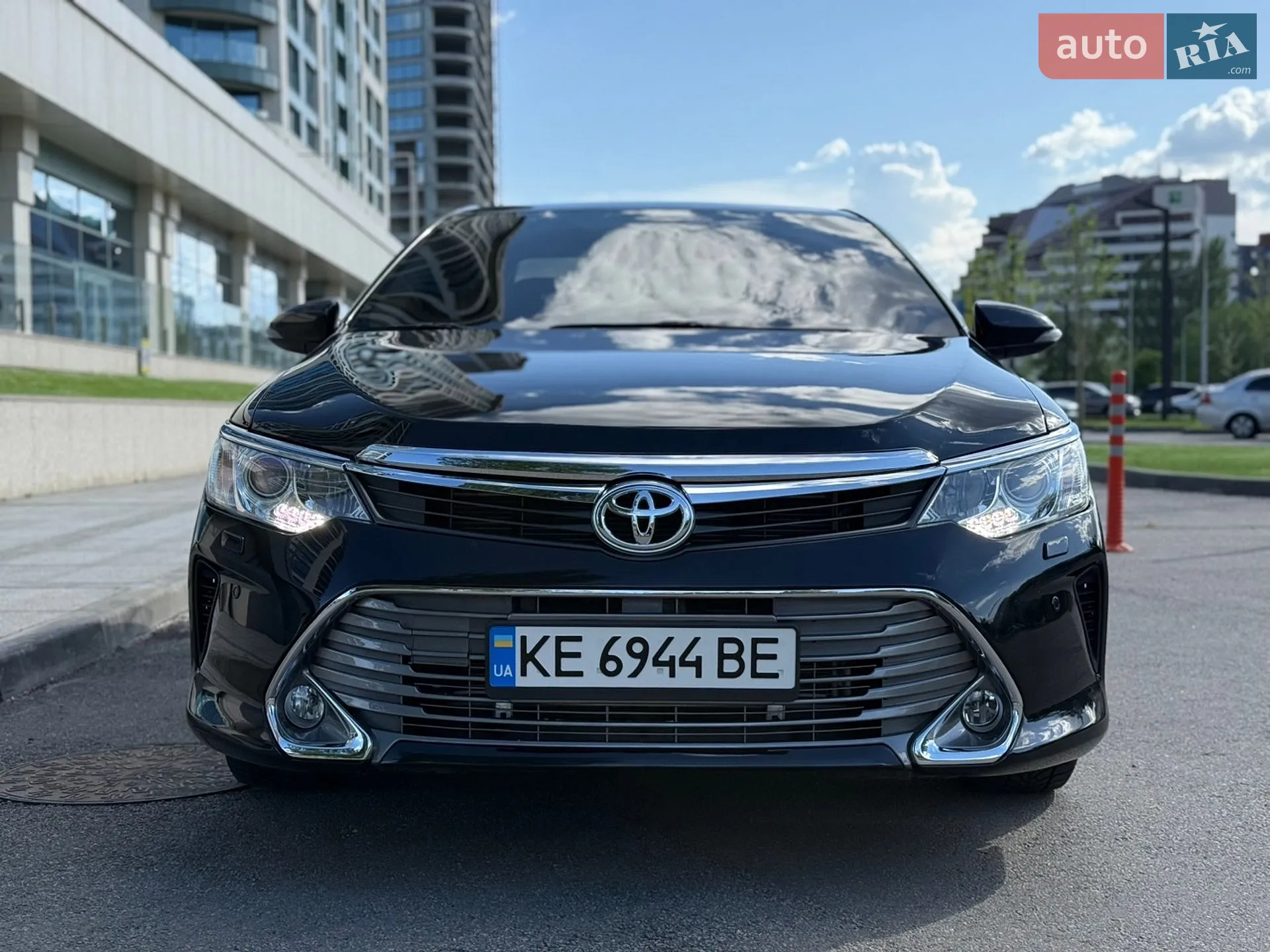 2015 Toyota Camry - мініатюра 4