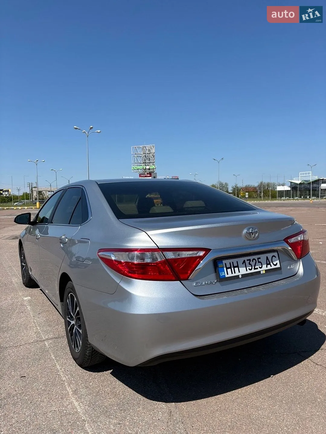 2017 Toyota Camry - мініатюра 5