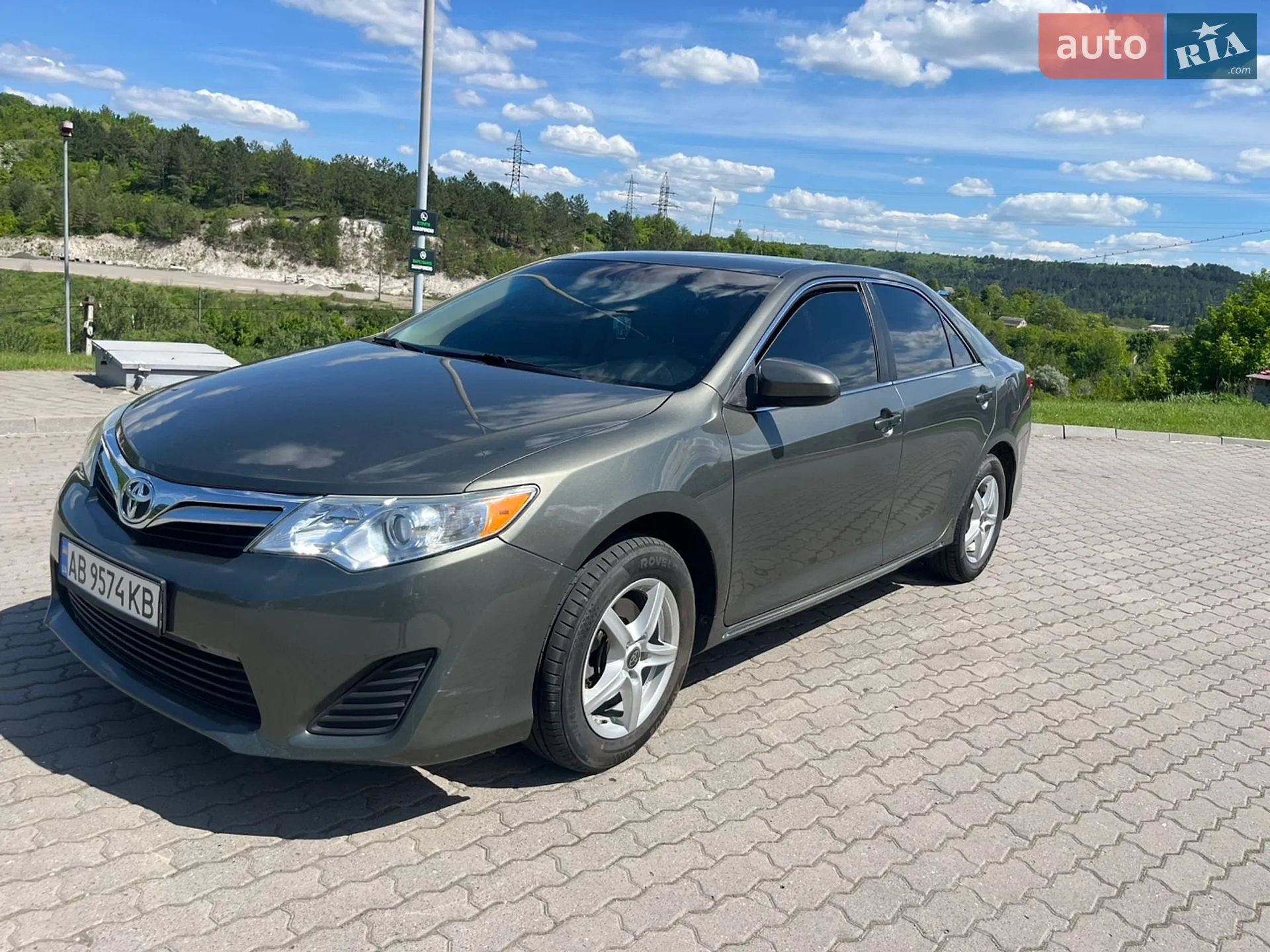 2012 Toyota Camry - мініатюра 3