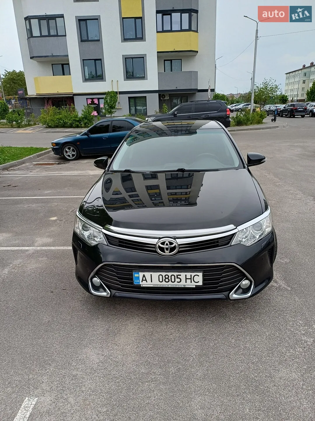2017 Toyota Camry - фото 1