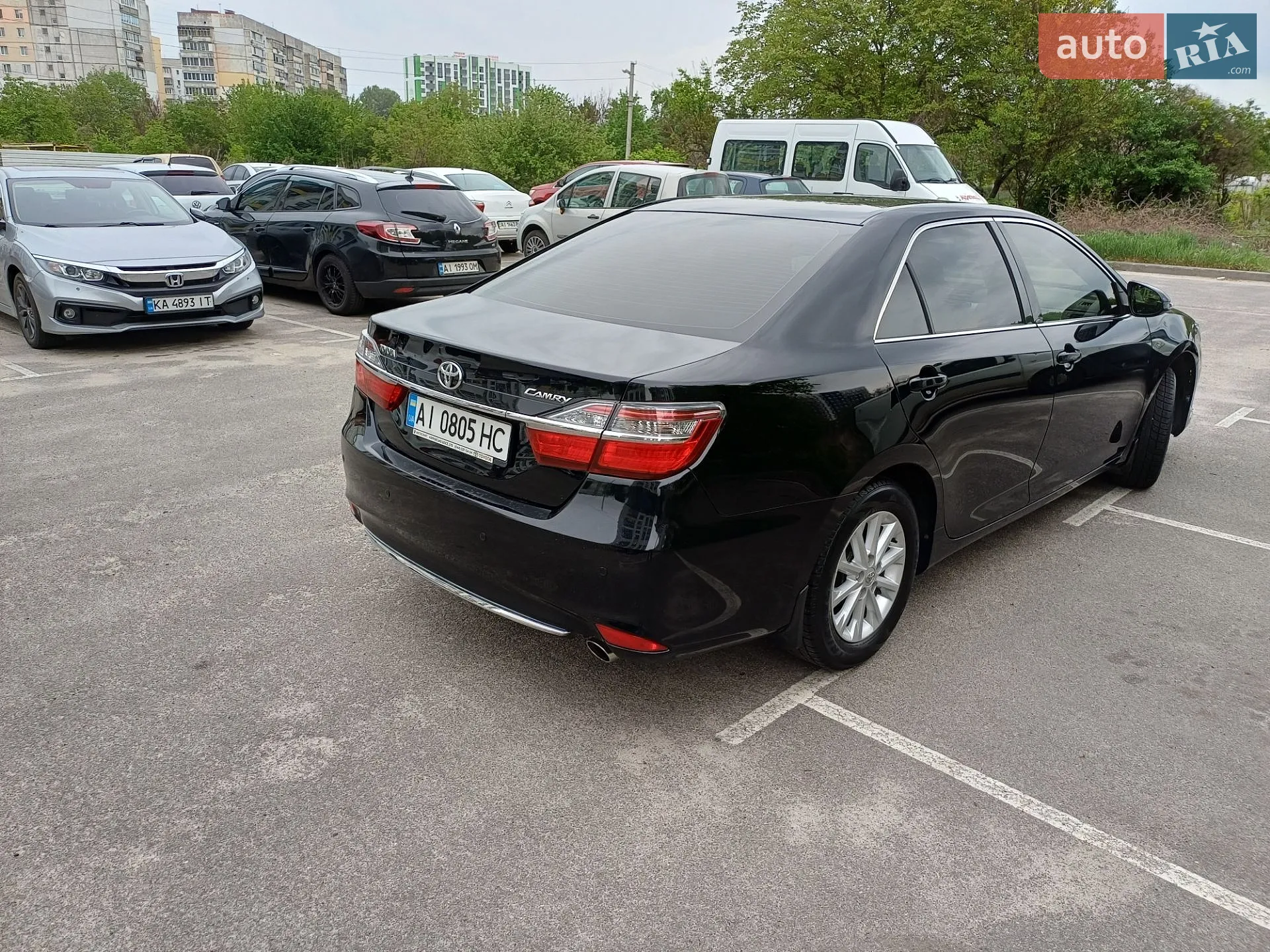 2017 Toyota Camry - мініатюра 3