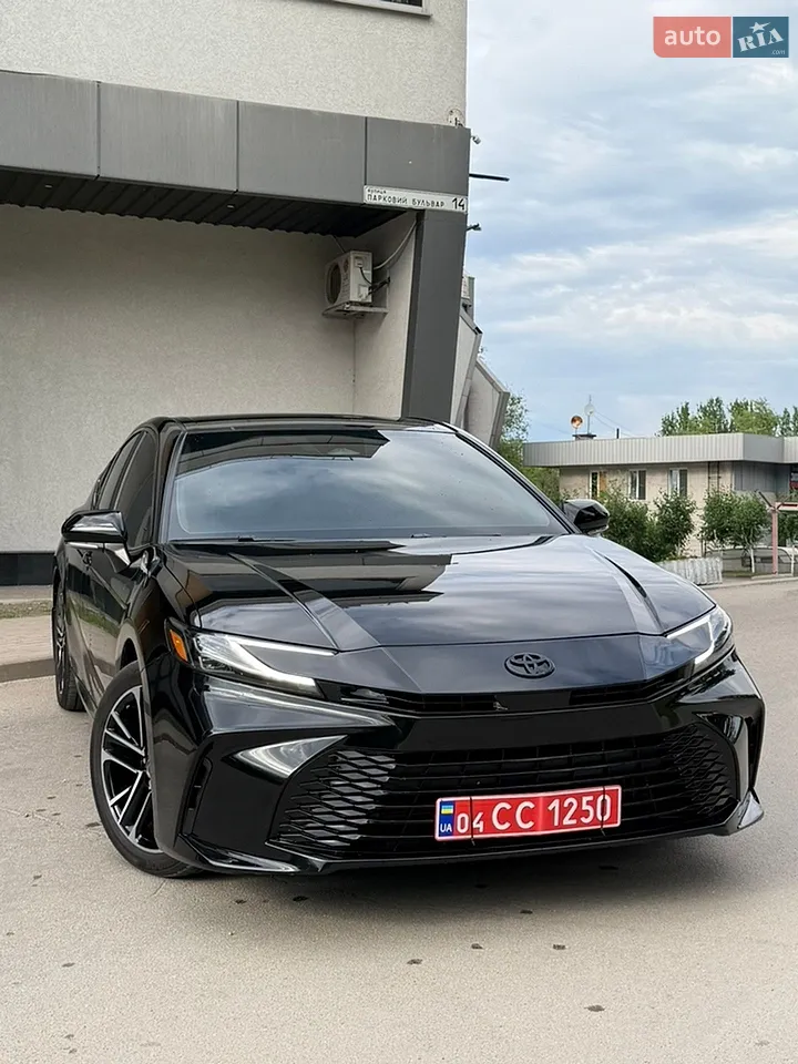 2025 Toyota Camry - мініатюра 30