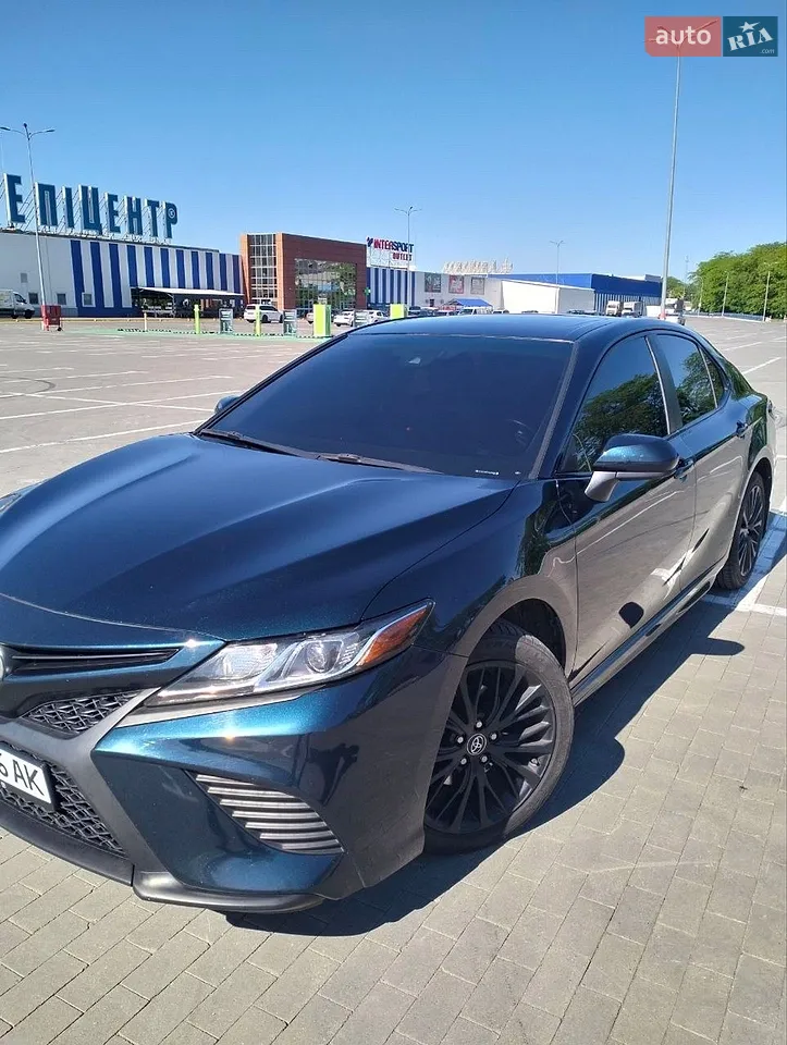 2017 Toyota Camry - мініатюра 20