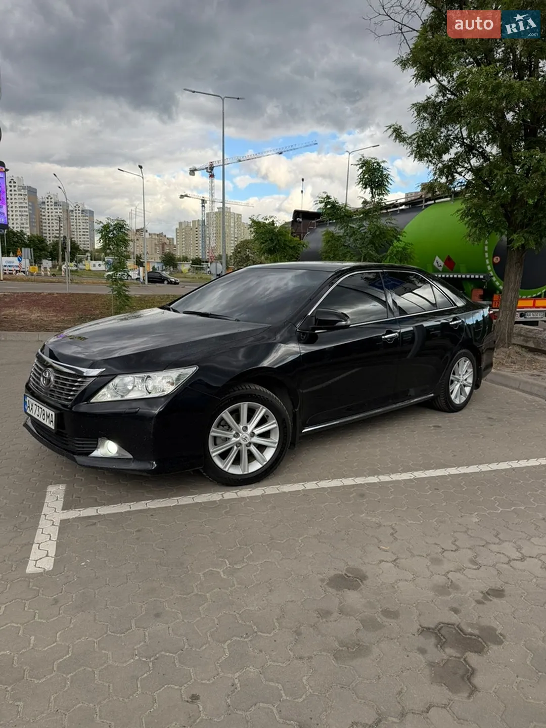 2012 Toyota Camry - мініатюра 4