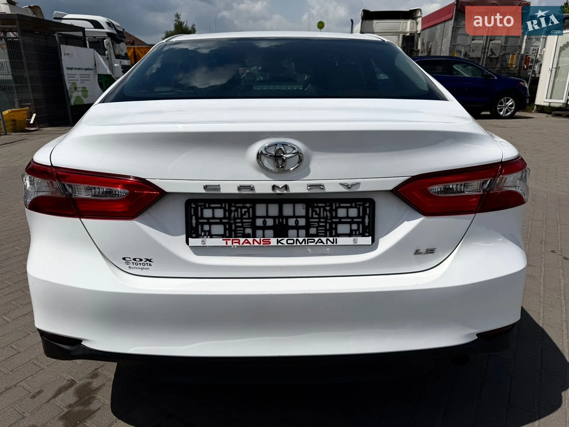 2018 Toyota Camry - мініатюра 6