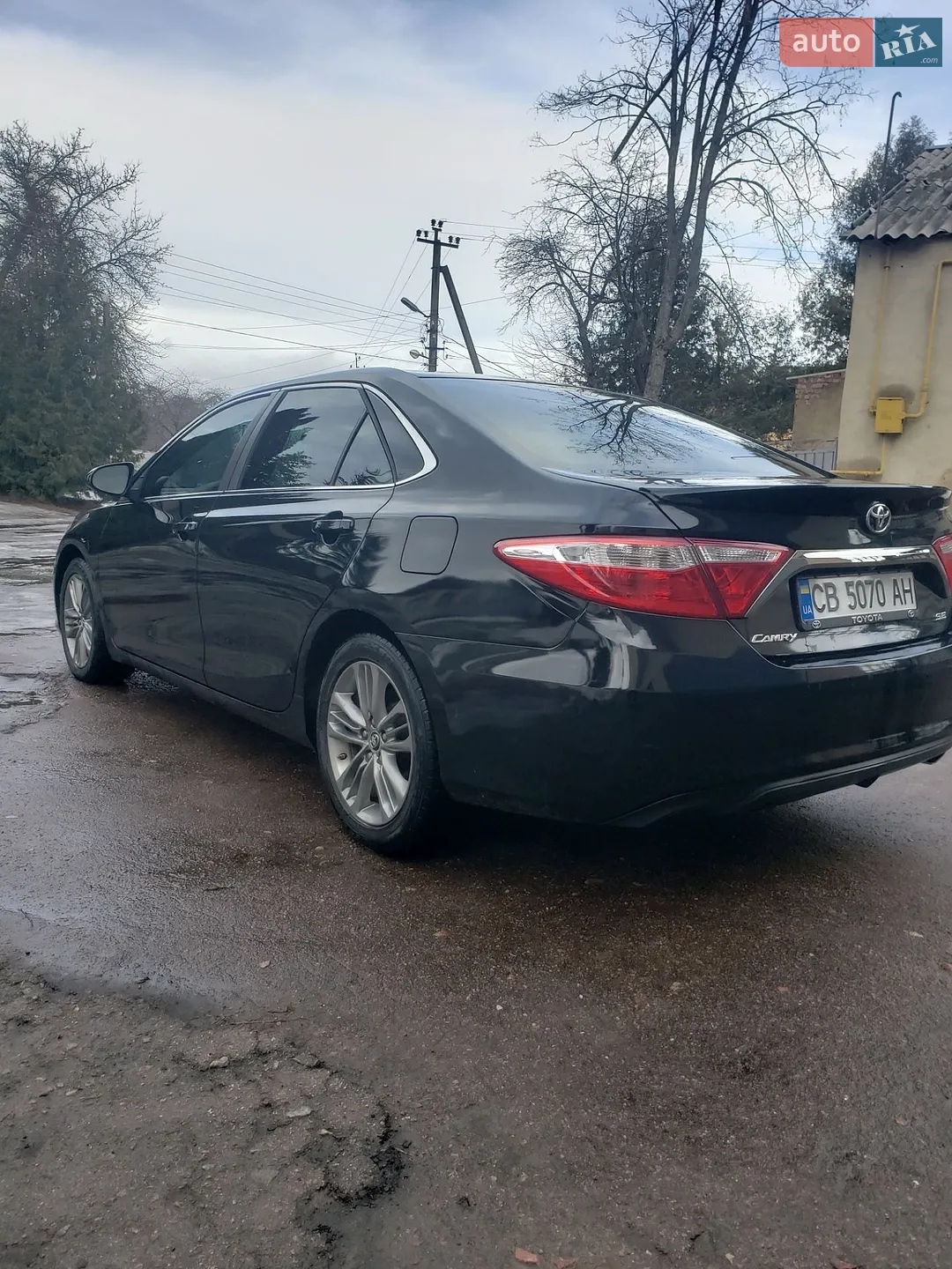 2014 Toyota Camry - мініатюра 2