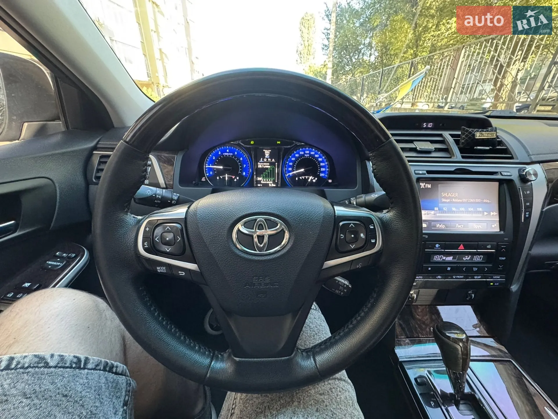 2014 Toyota Camry - мініатюра 11