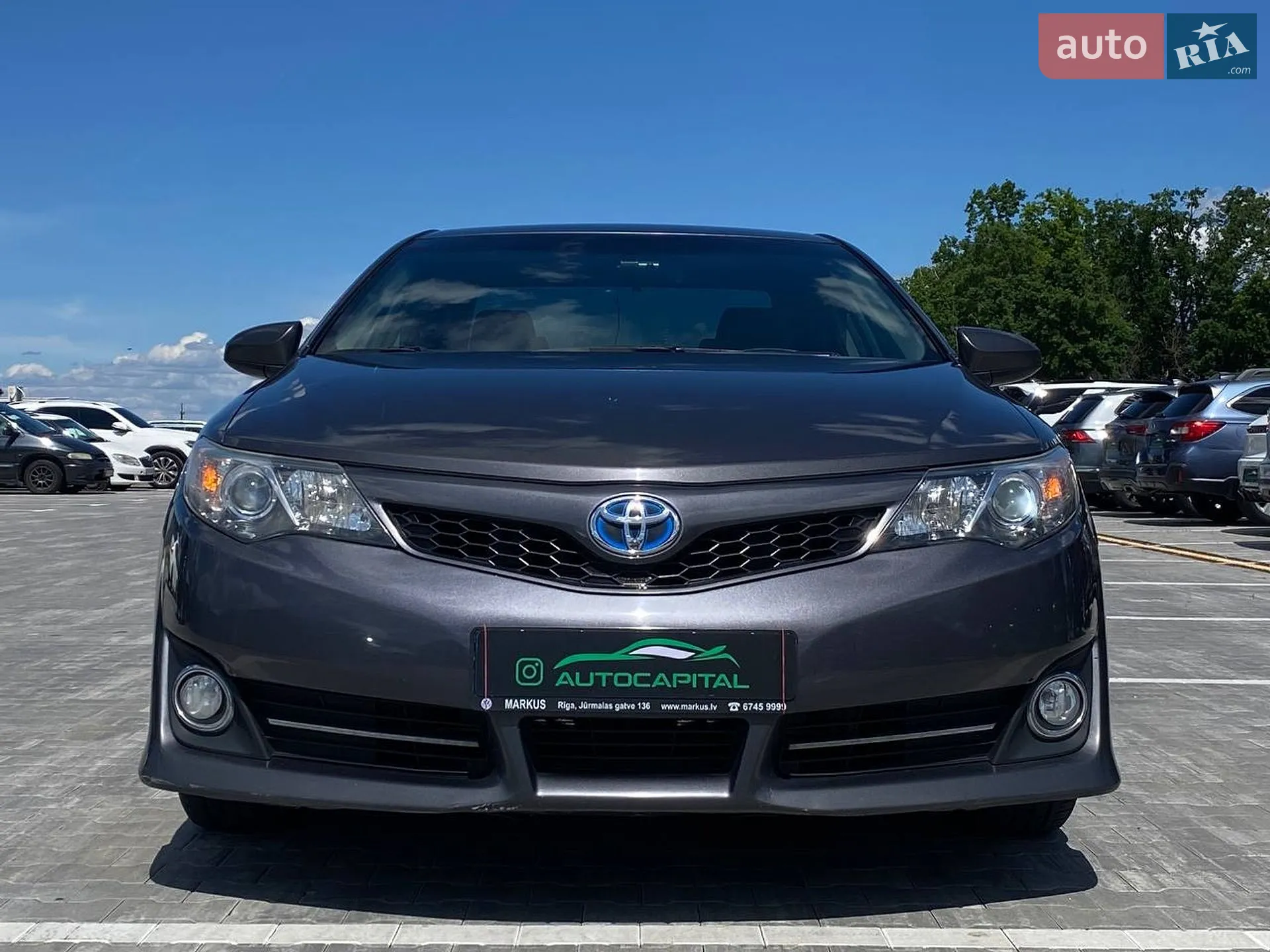 2014 Toyota Camry - мініатюра 5