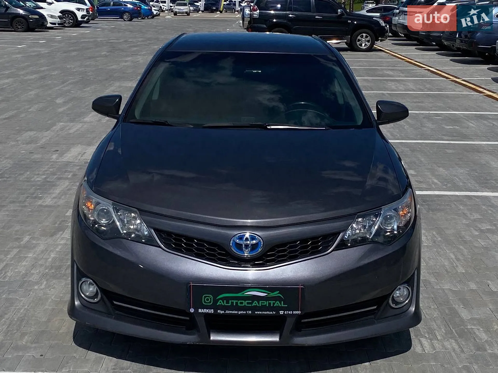 2014 Toyota Camry - мініатюра 6