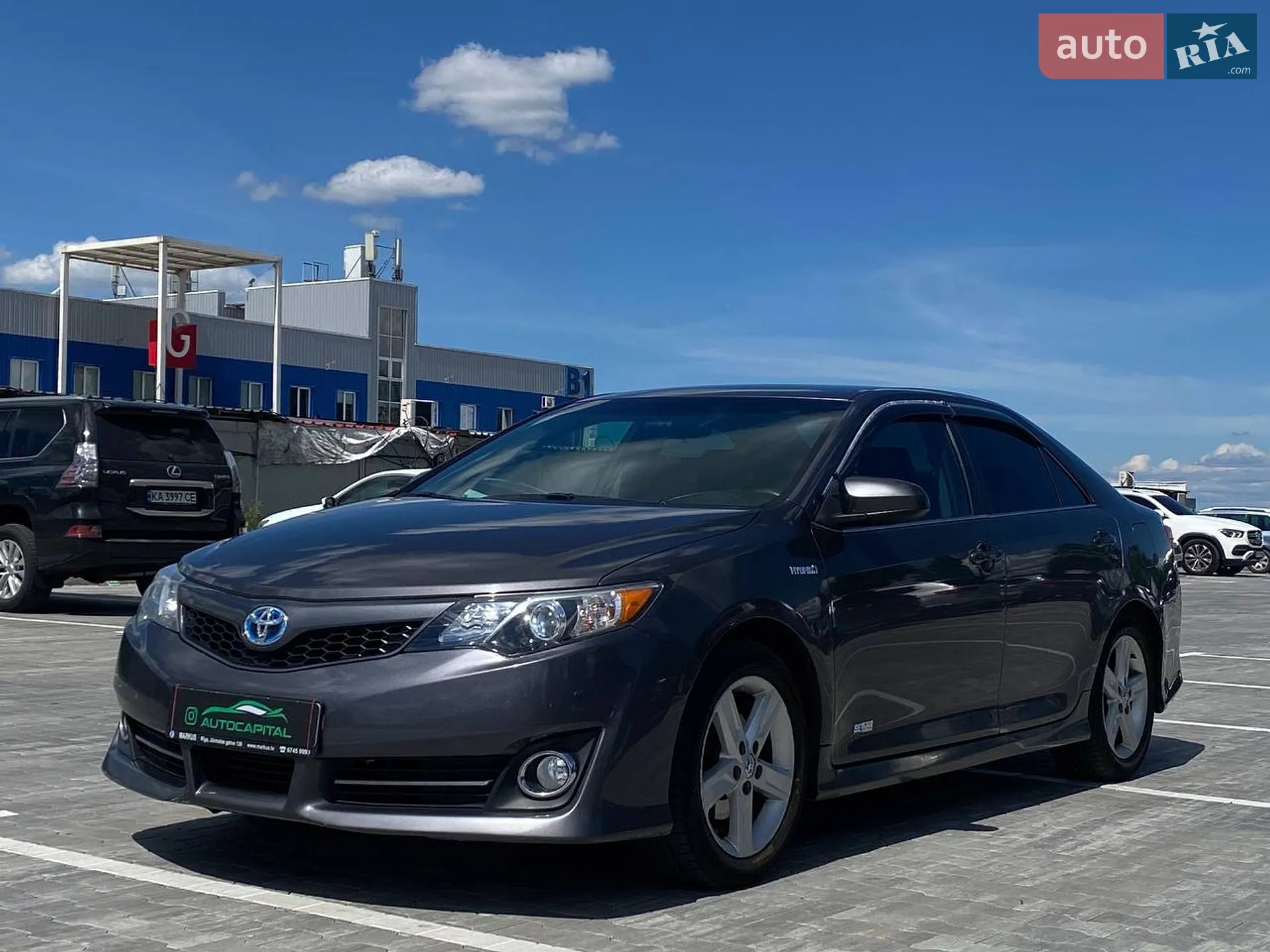 2014 Toyota Camry - мініатюра 8