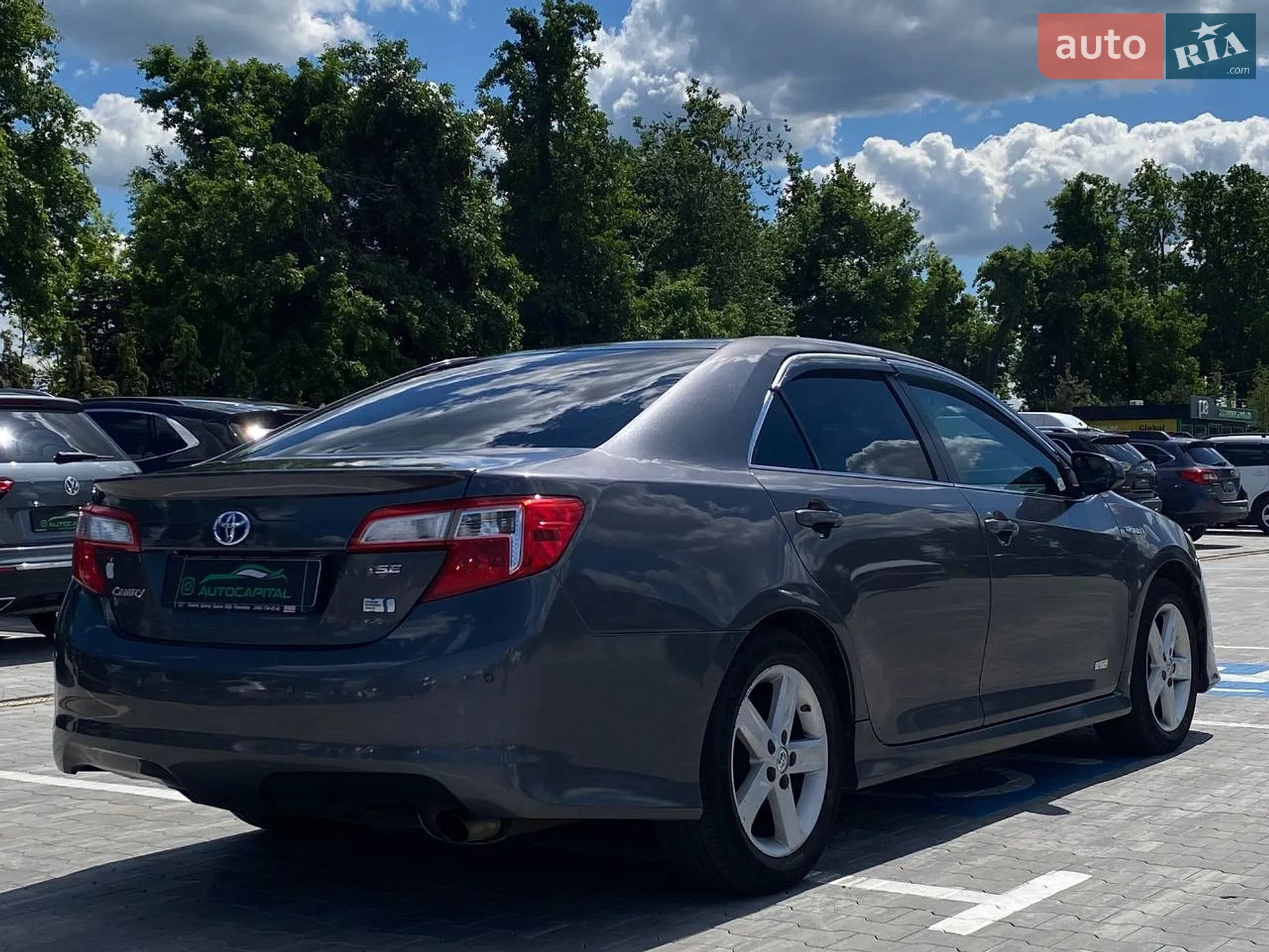 2014 Toyota Camry - мініатюра 11