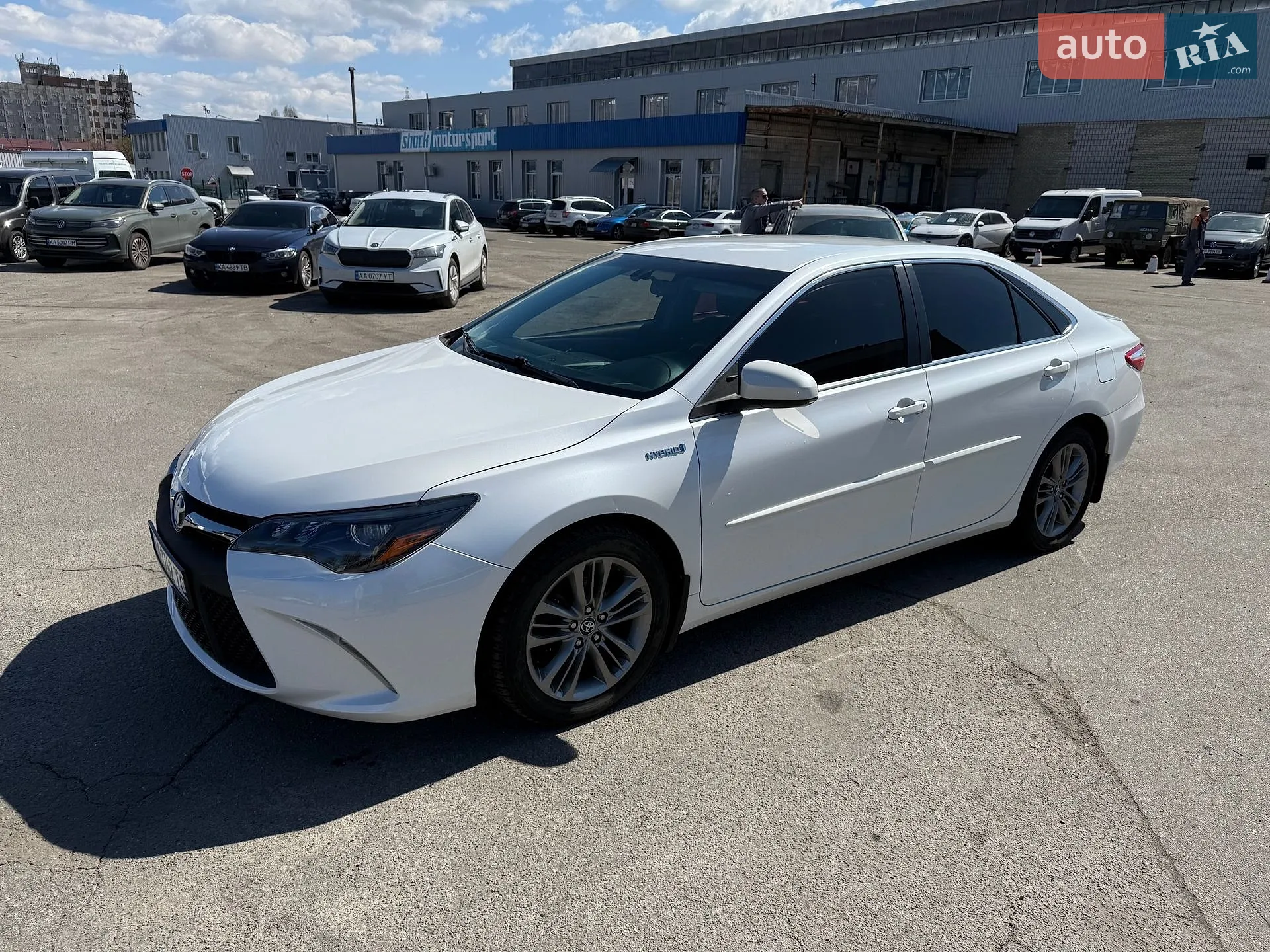 2017 Toyota Camry - мініатюра 5