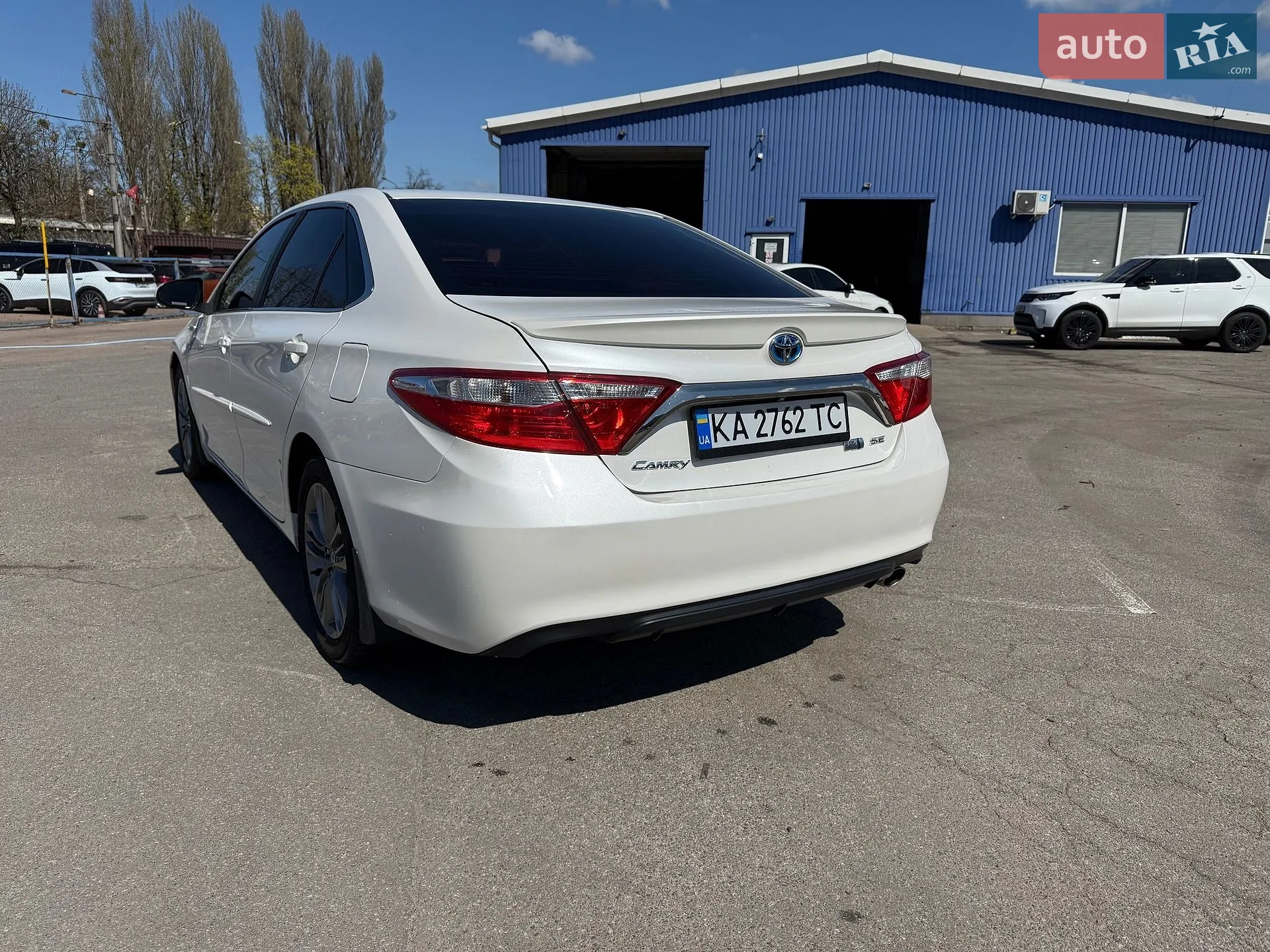 2017 Toyota Camry - мініатюра 12