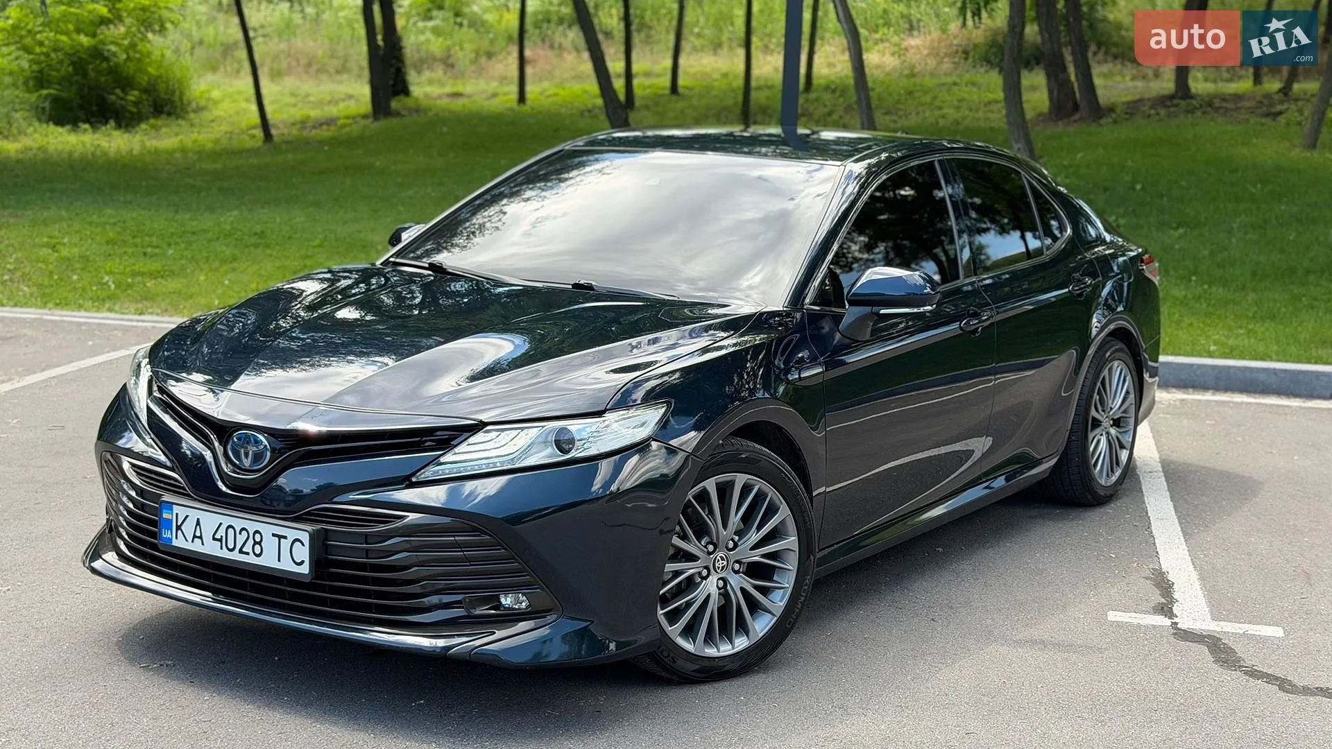 2020 Toyota Camry - мініатюра 8