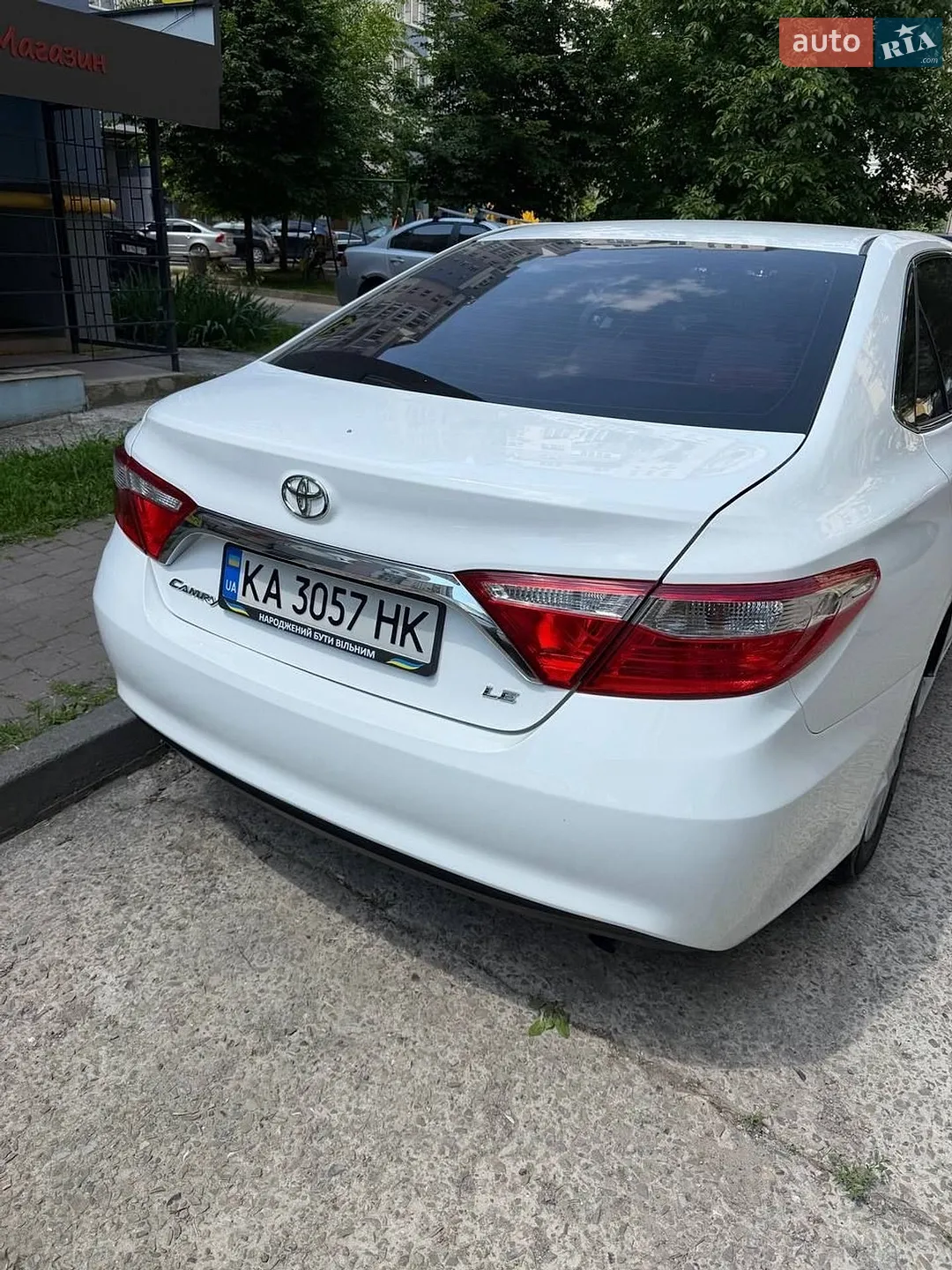 2017 Toyota Camry - фото 1
