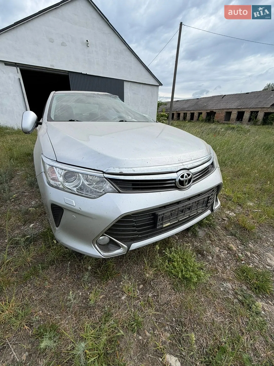 2016 Toyota Camry - фото 1