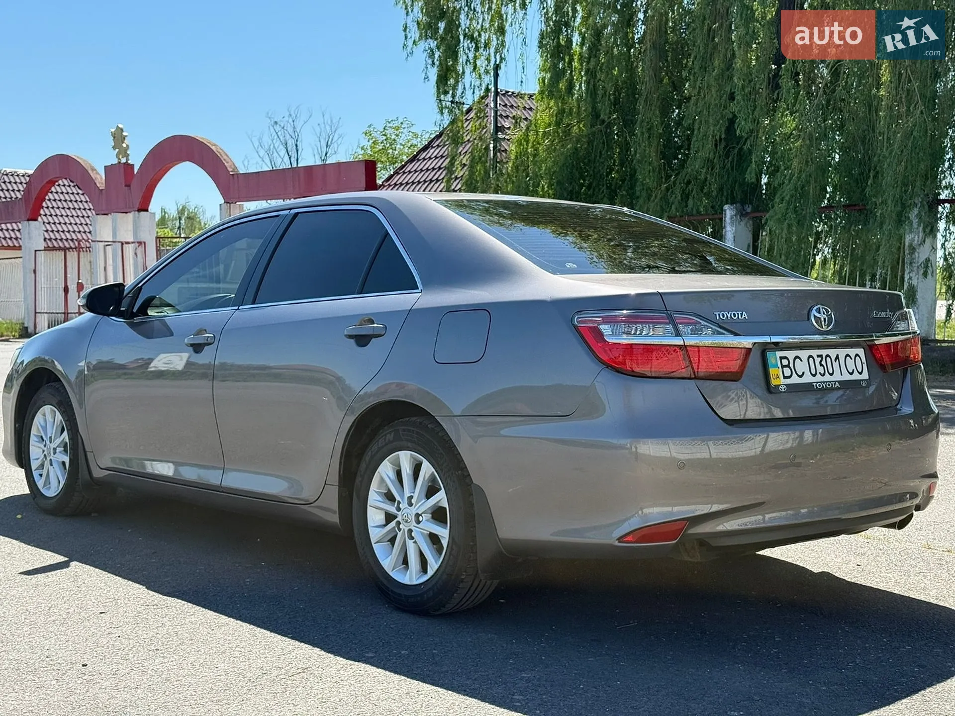 2014 Toyota Camry - мініатюра 5