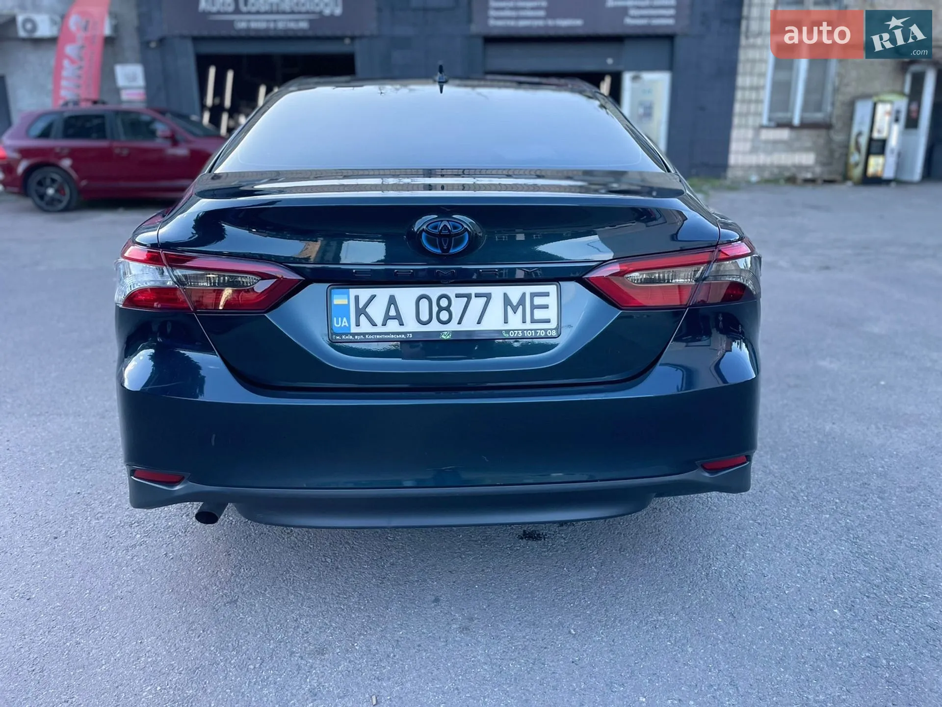 2020 Toyota Camry - мініатюра 5