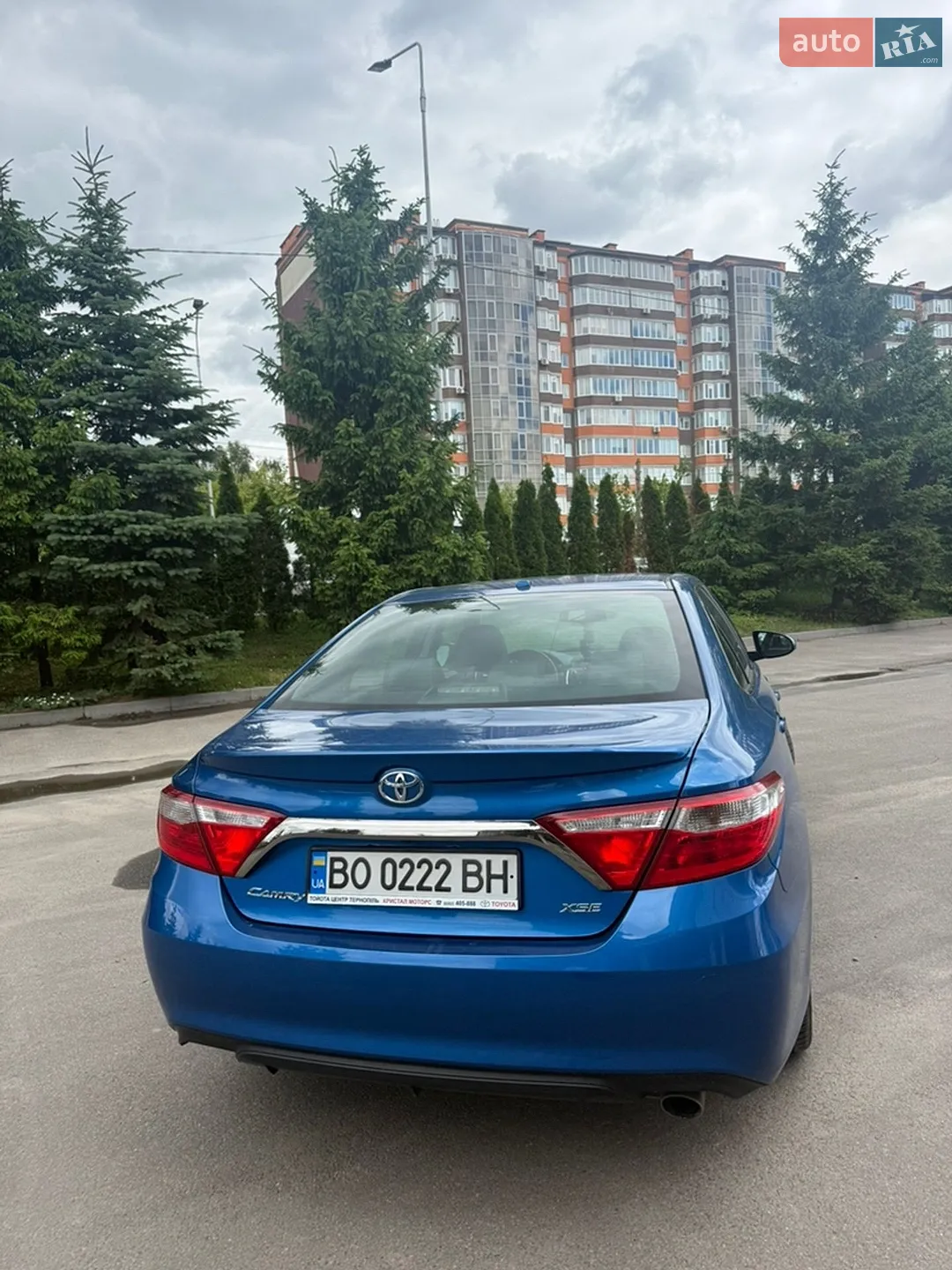 2016 Toyota Camry - мініатюра 6