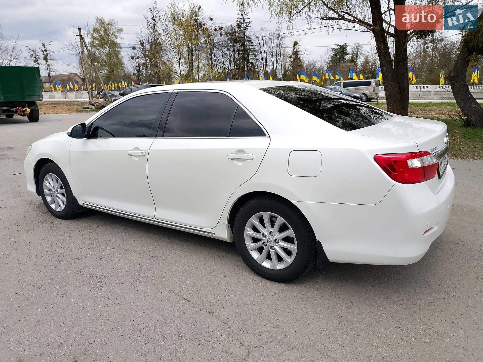 2011 Toyota Camry - мініатюра 7