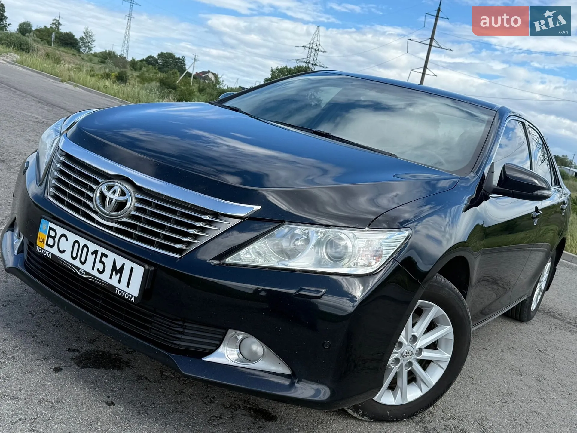 2014 Toyota Camry - мініатюра 2