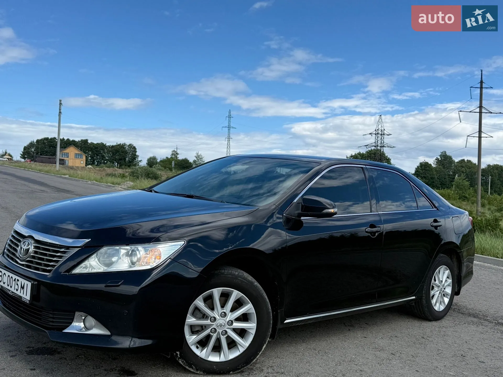 2014 Toyota Camry - фото 1