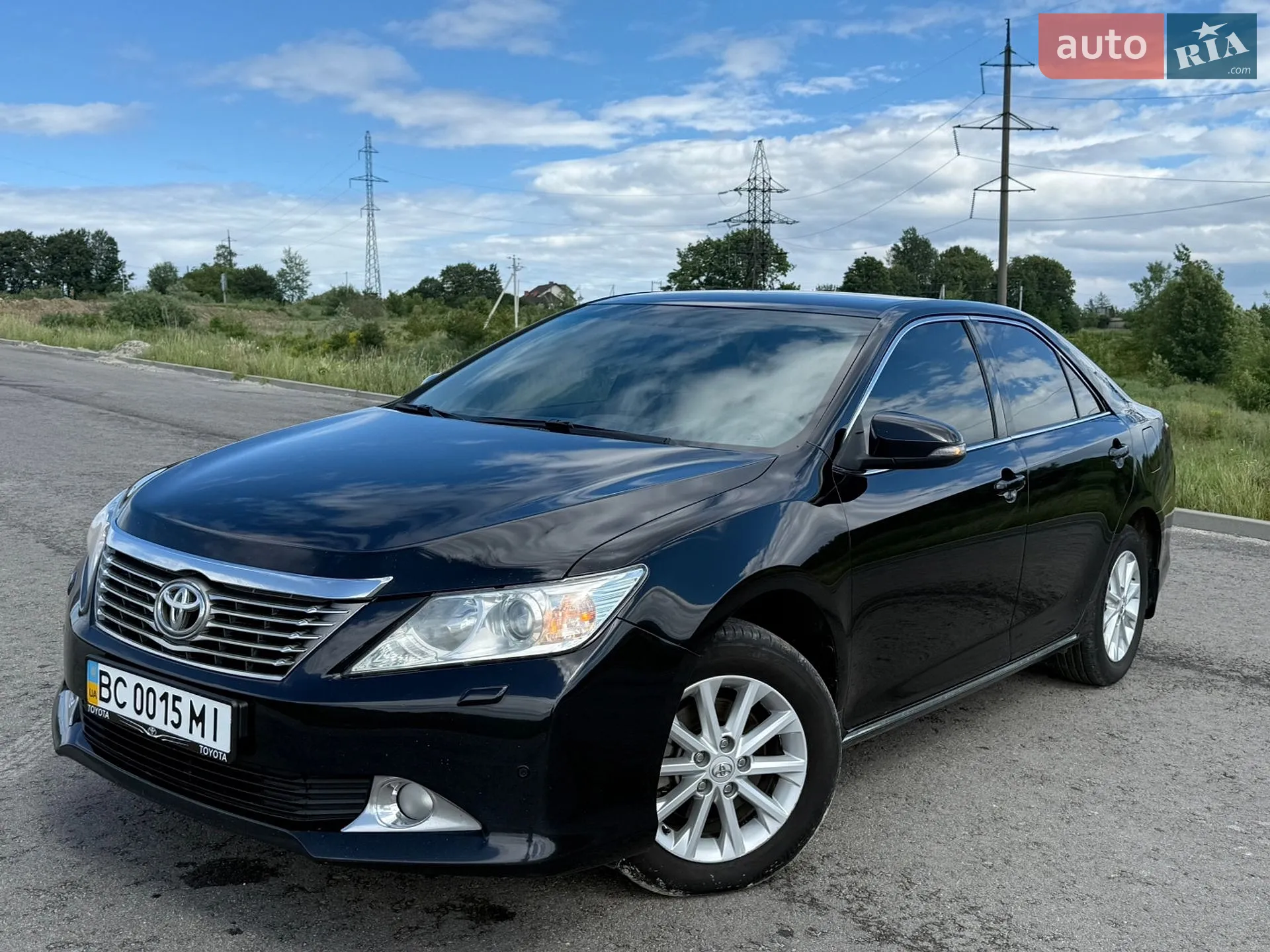 2014 Toyota Camry - мініатюра 4