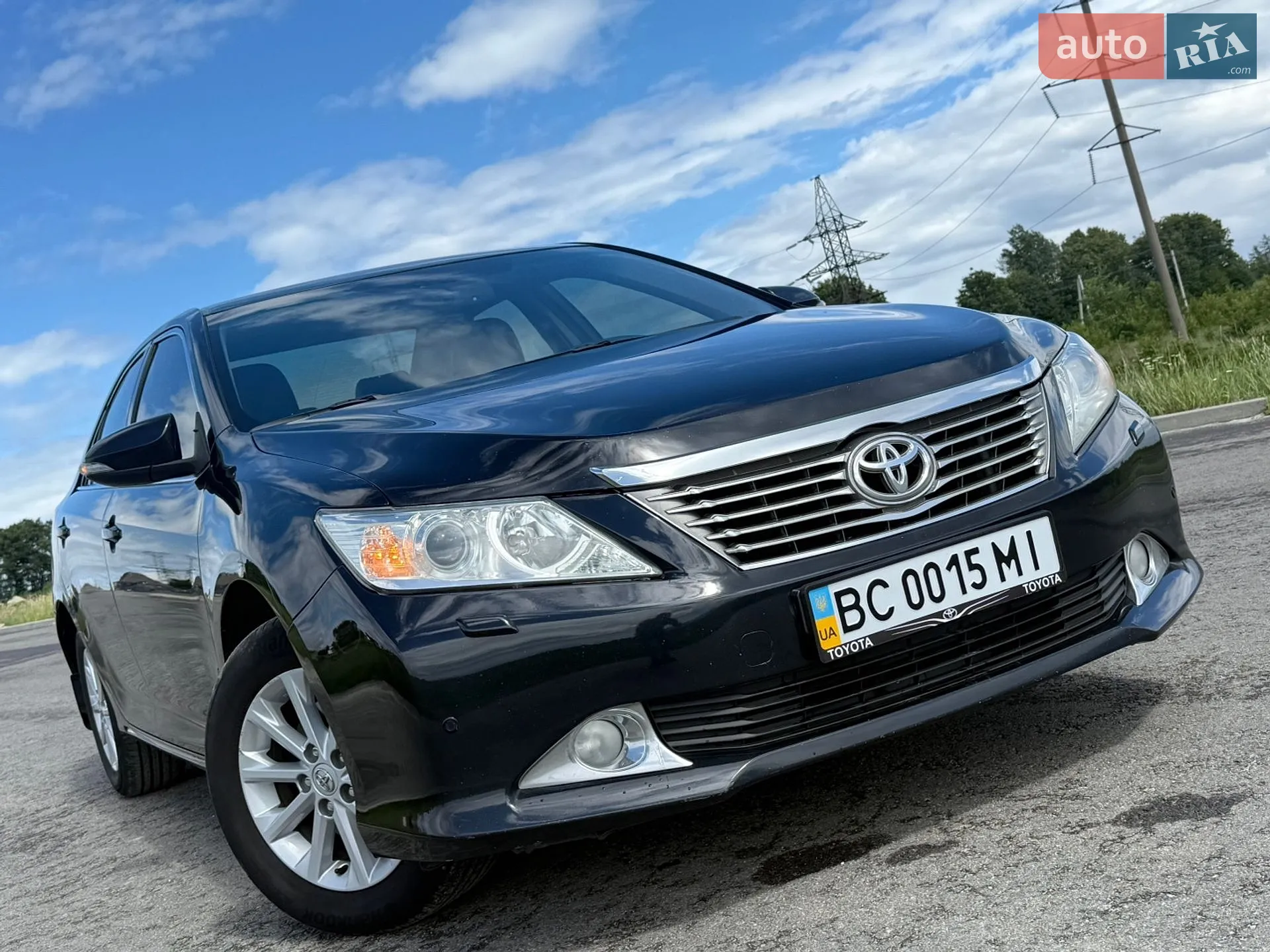 2014 Toyota Camry - мініатюра 5