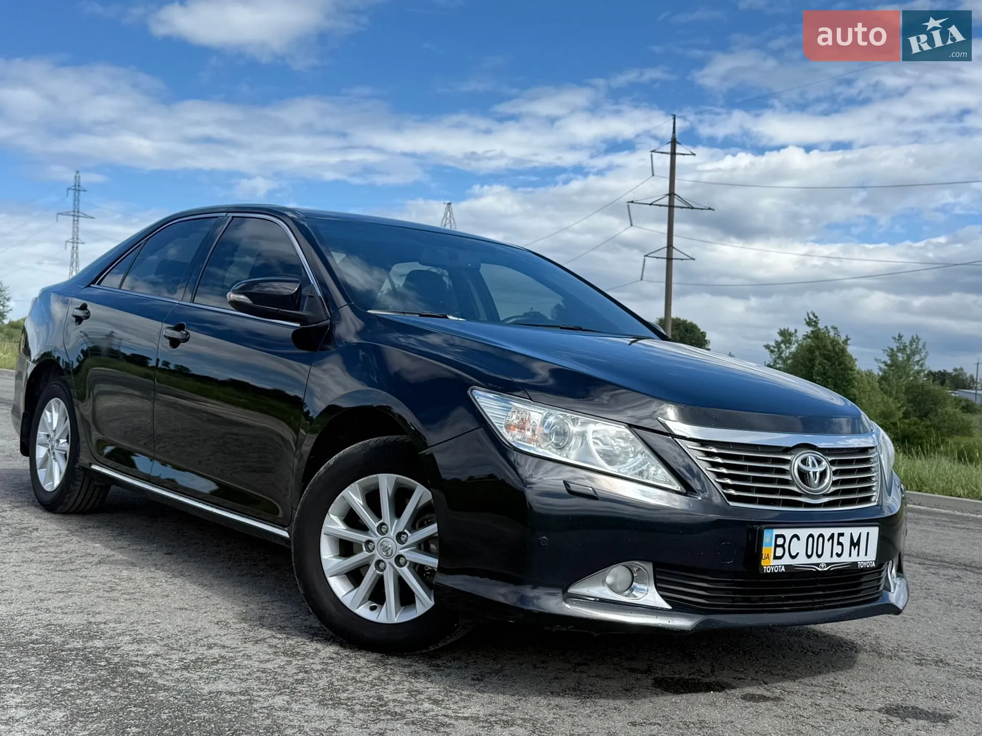 2014 Toyota Camry - мініатюра 8