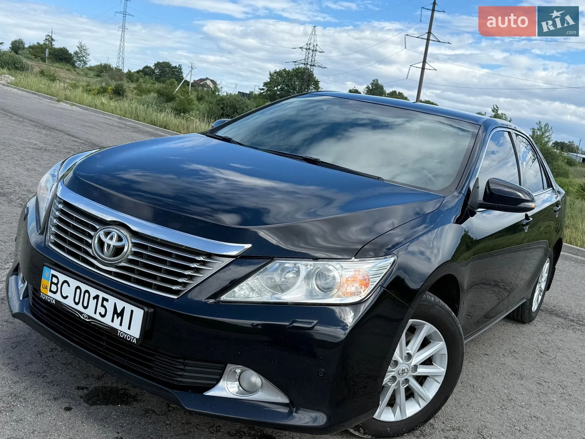 2014 Toyota Camry - мініатюра 3