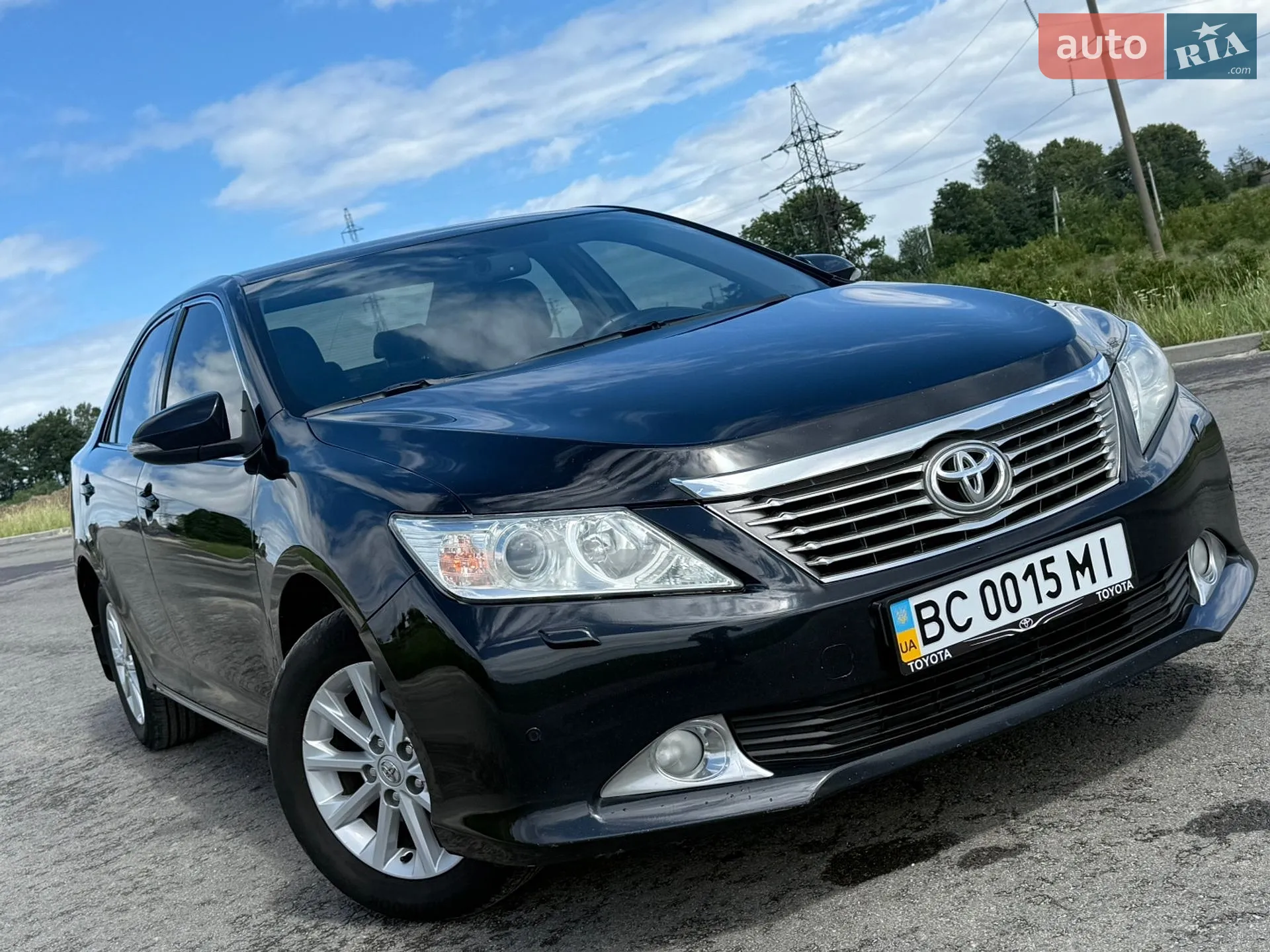 2014 Toyota Camry - мініатюра 9