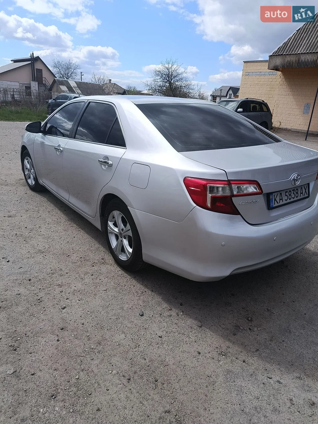2014 Toyota Camry - мініатюра 11