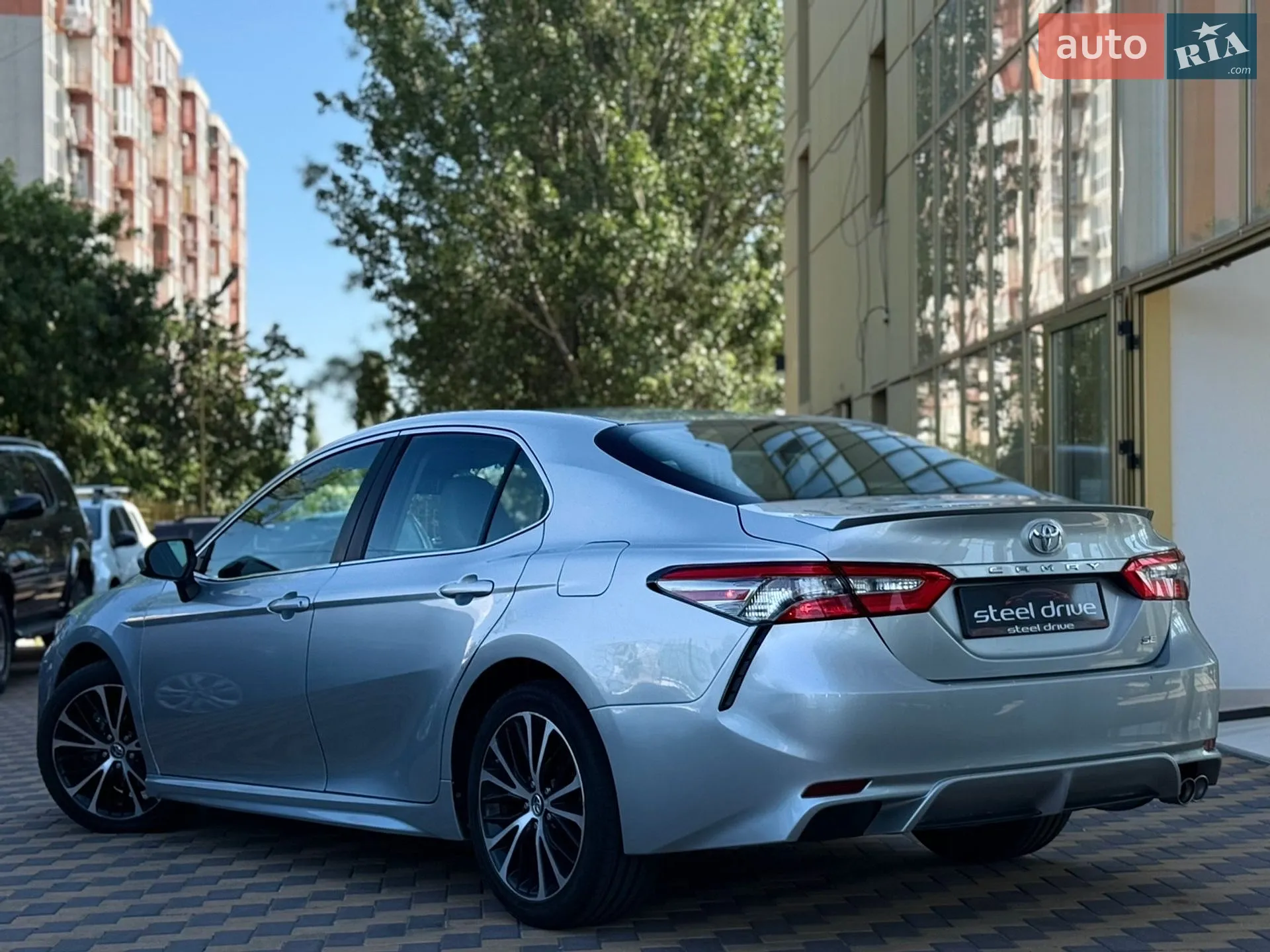 2018 Toyota Camry - мініатюра 4