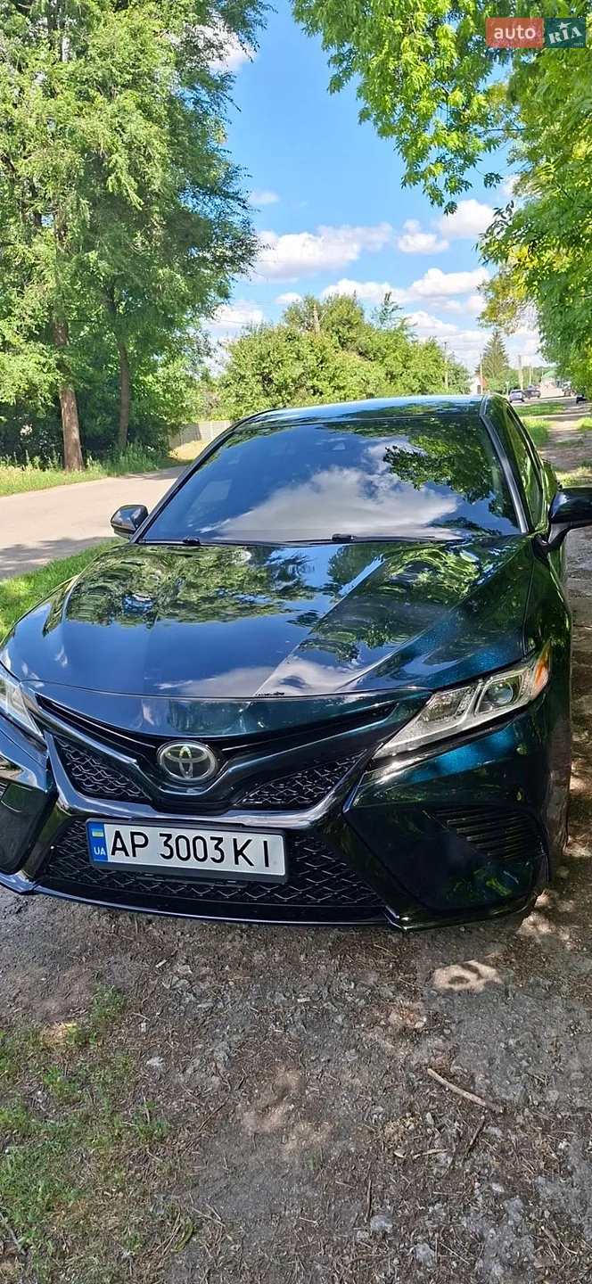 2017 Toyota Camry - мініатюра 3