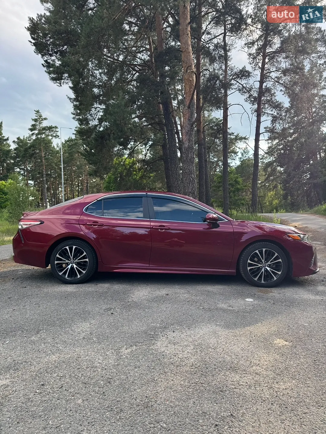 2018 Toyota Camry - мініатюра 4