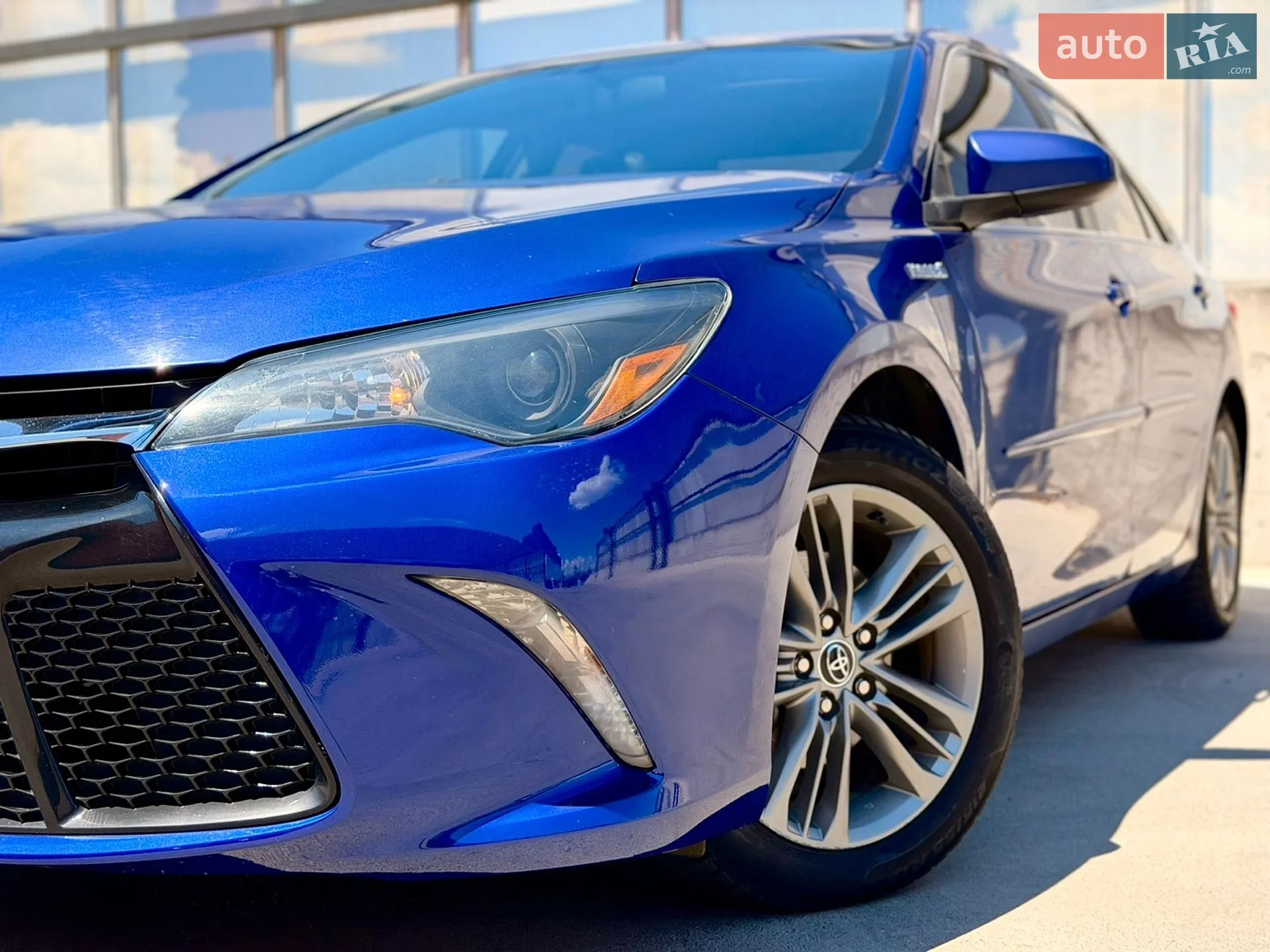 2015 Toyota Camry - мініатюра 7